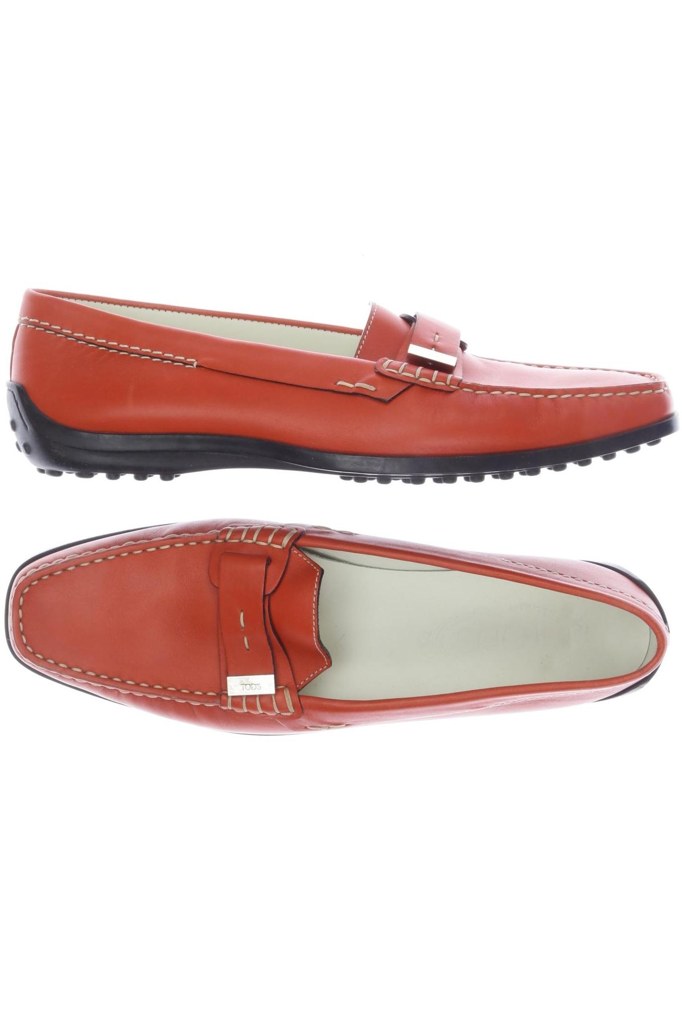 

Tod's Damen Halbschuh, orange, Gr. 40