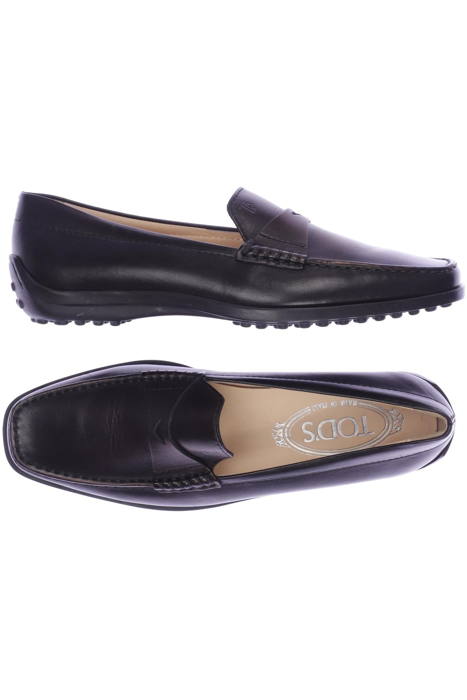 

Tod's Damen Halbschuh, schwarz, Gr. 34.5