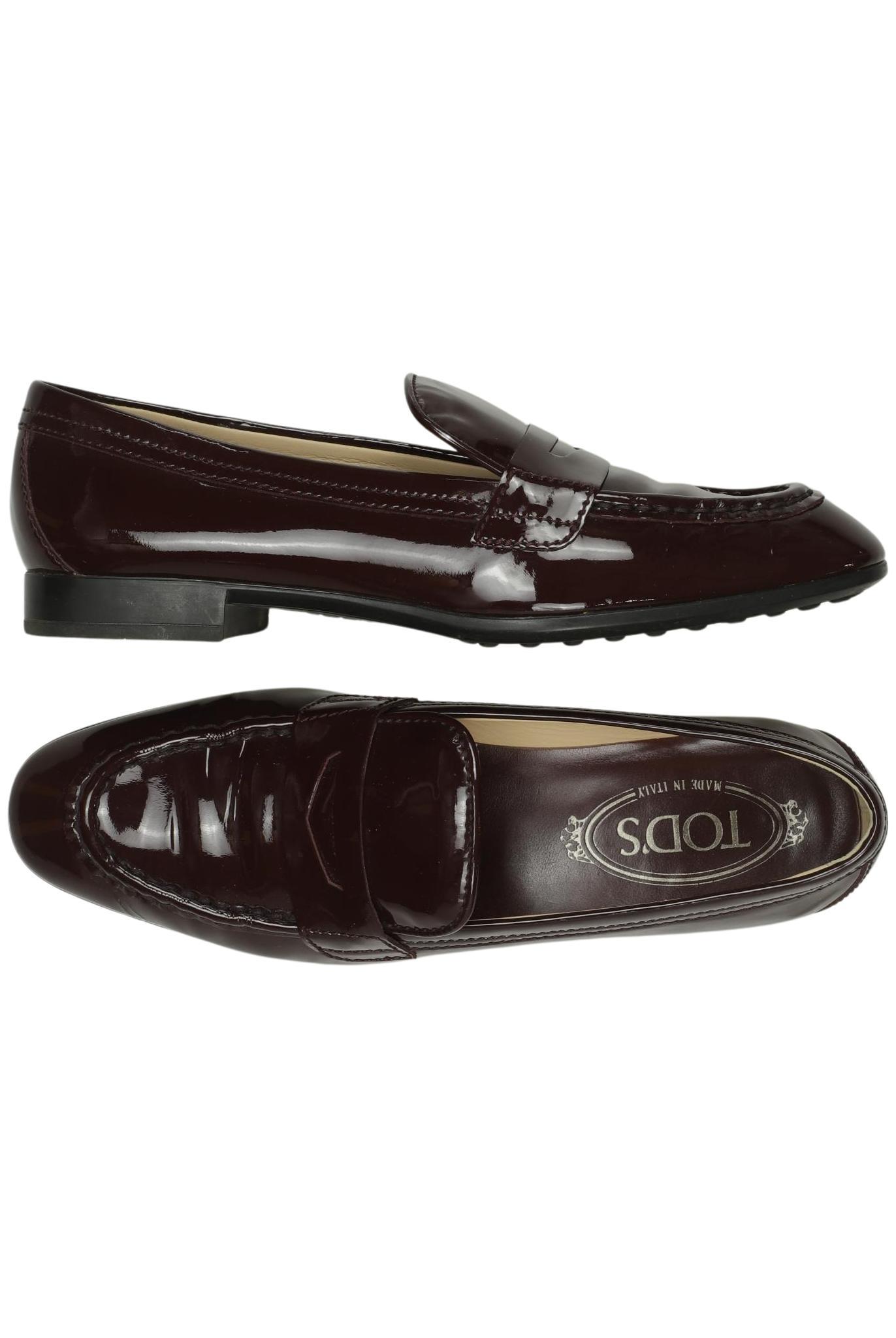 

Tod's Damen Halbschuh, bordeaux, Gr. 37