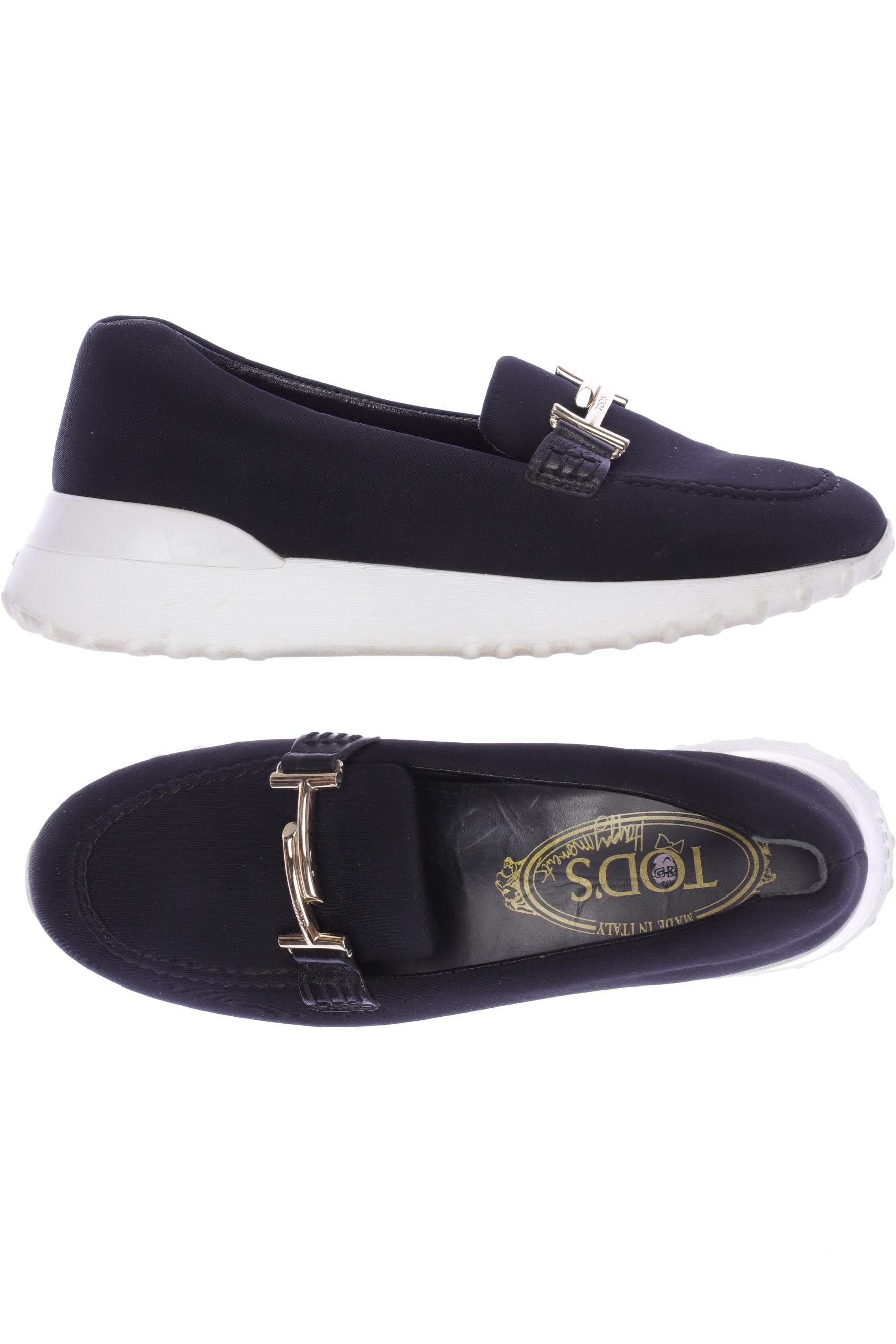 

Tod's Damen Halbschuh, schwarz, Gr. 38