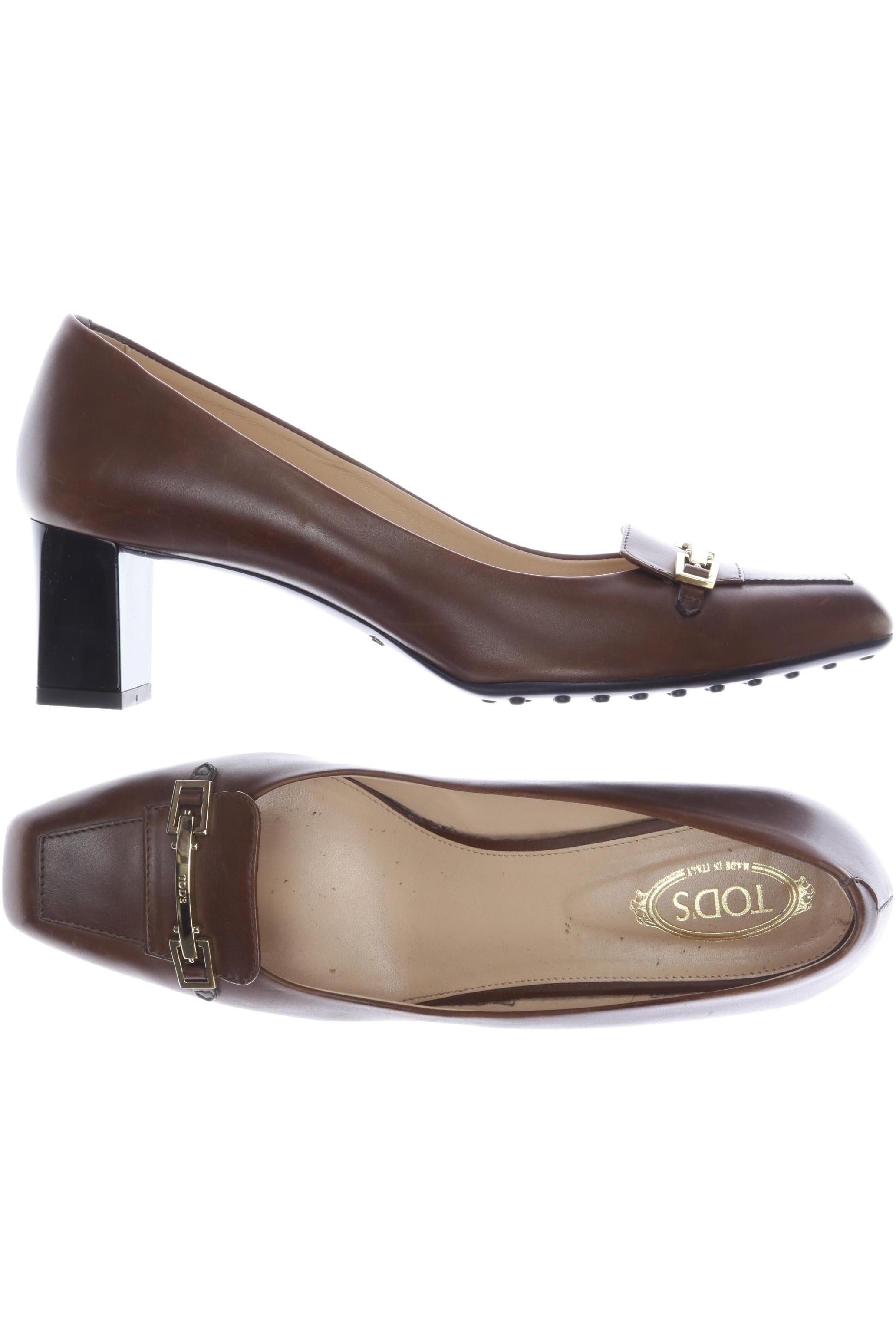 

Tod's Damen Pumps, braun, Gr. 40.5