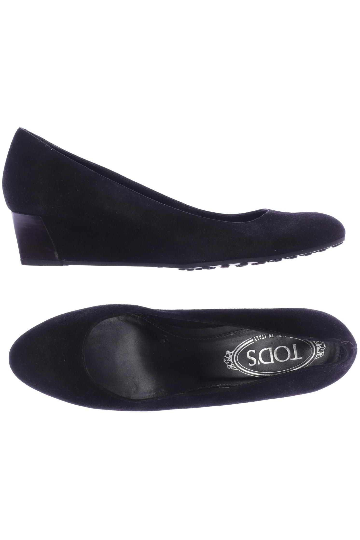 

Tod's Damen Pumps, schwarz, Gr. 37