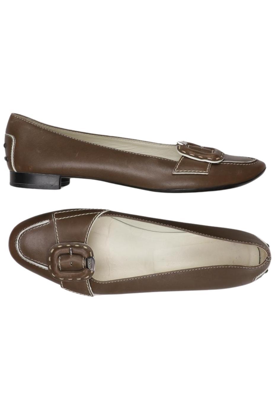 

Tod's Damen Ballerinas, braun, Gr. 38