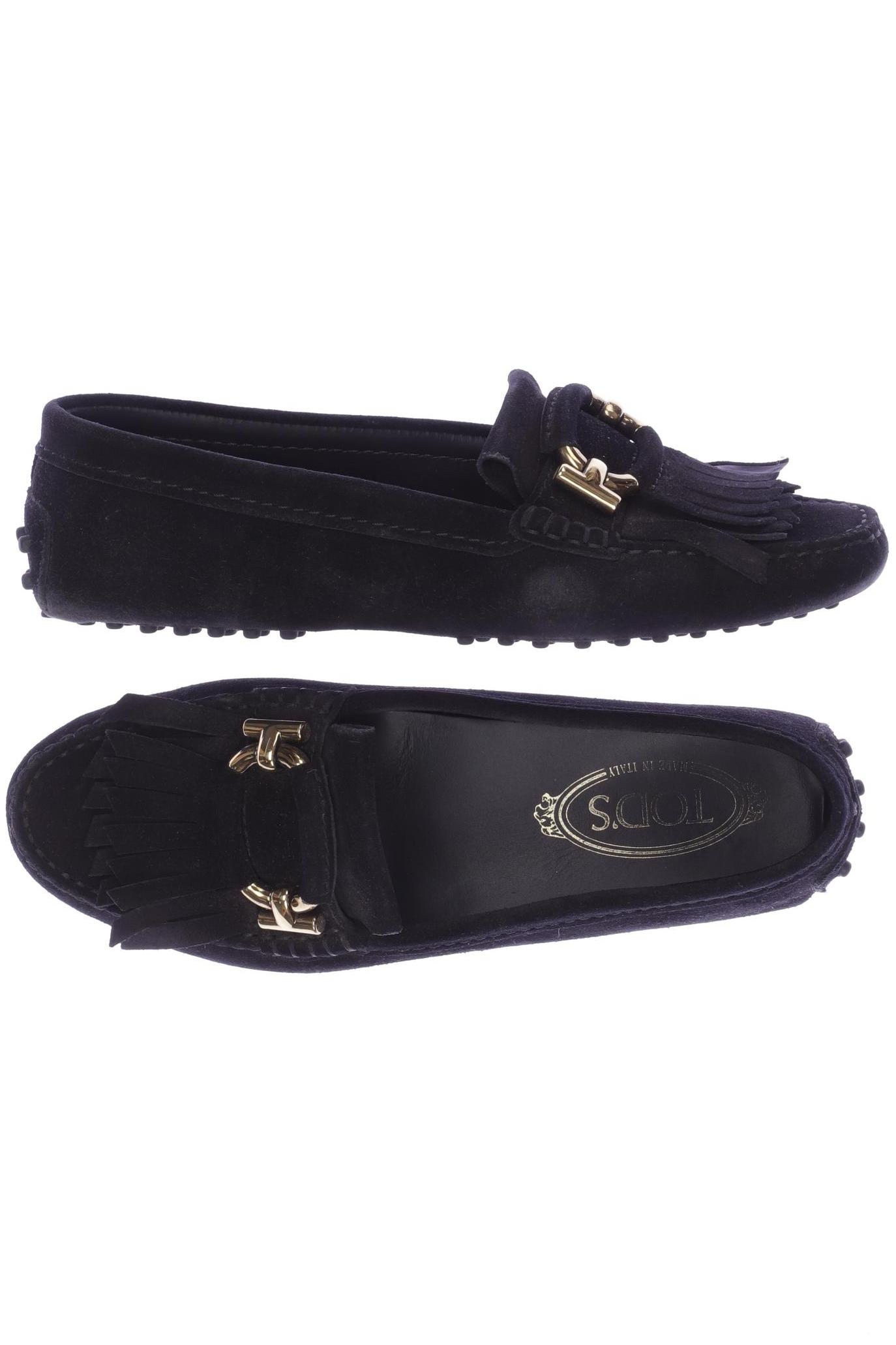 

Tod's Damen Halbschuh, schwarz, Gr. 38.5