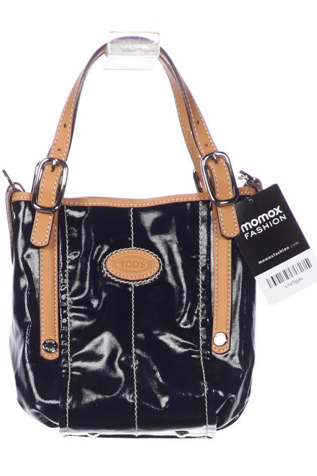 

Tod's Damen Handtasche, marineblau, Gr.