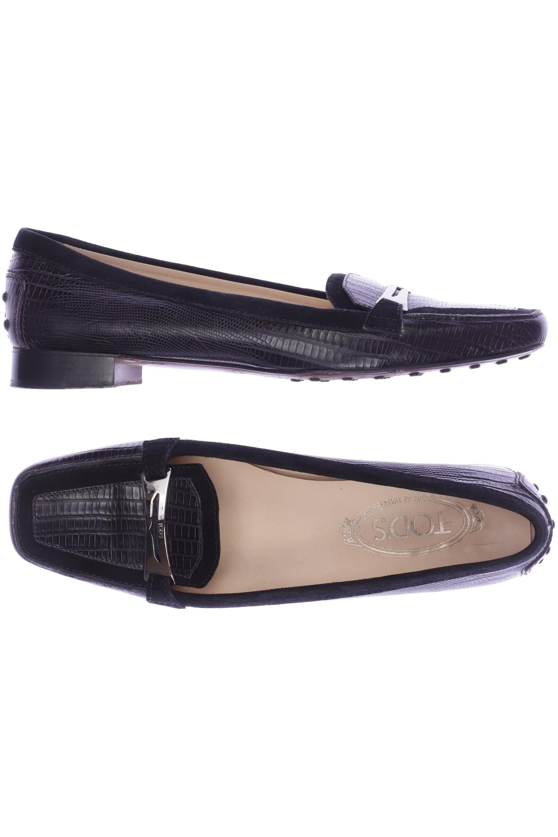 

Tod's Damen Halbschuh, schwarz, Gr. 39