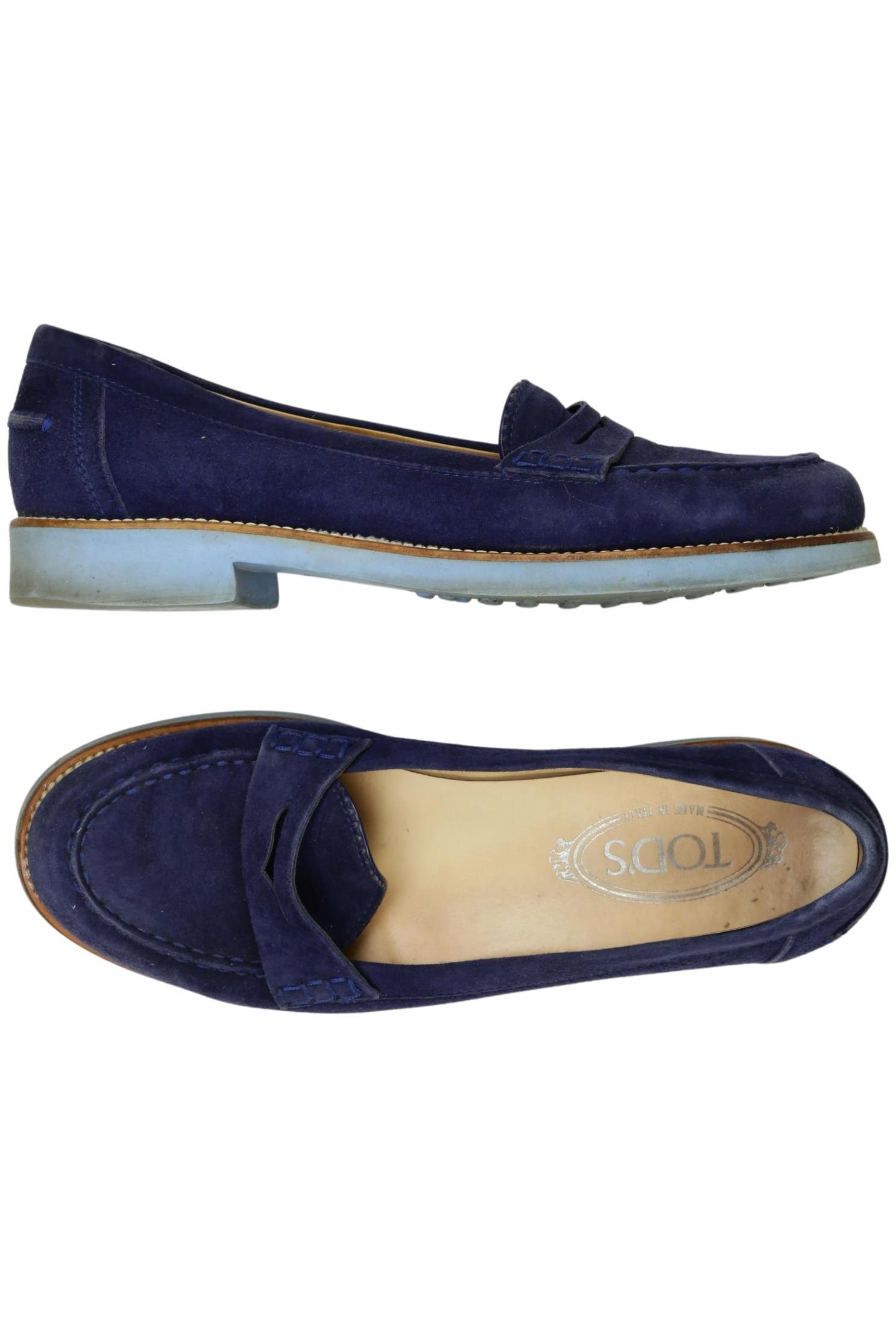 

Tod's Damen Halbschuh, marineblau, Gr. 39