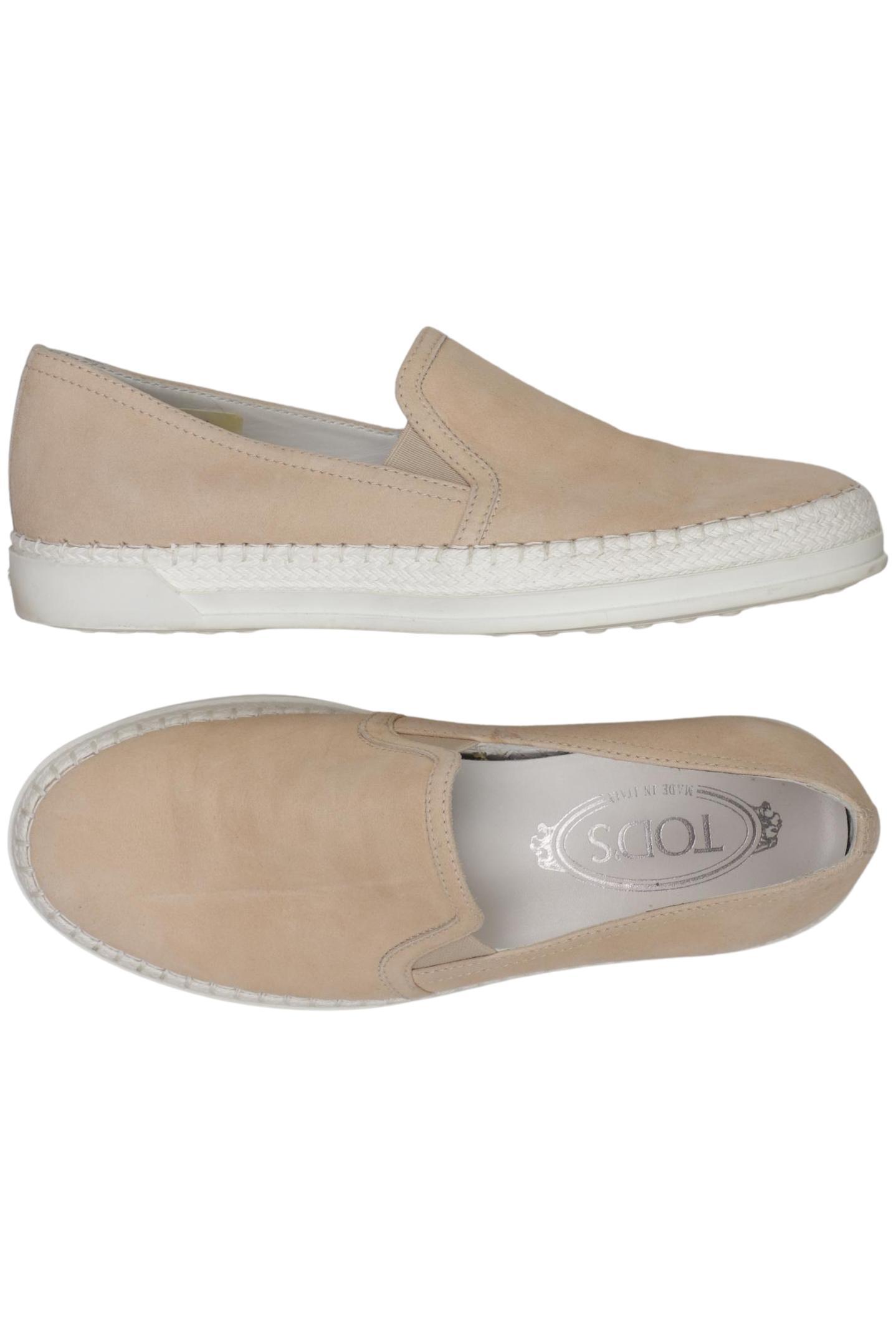 

Tod's Damen Halbschuh, beige, Gr. 36