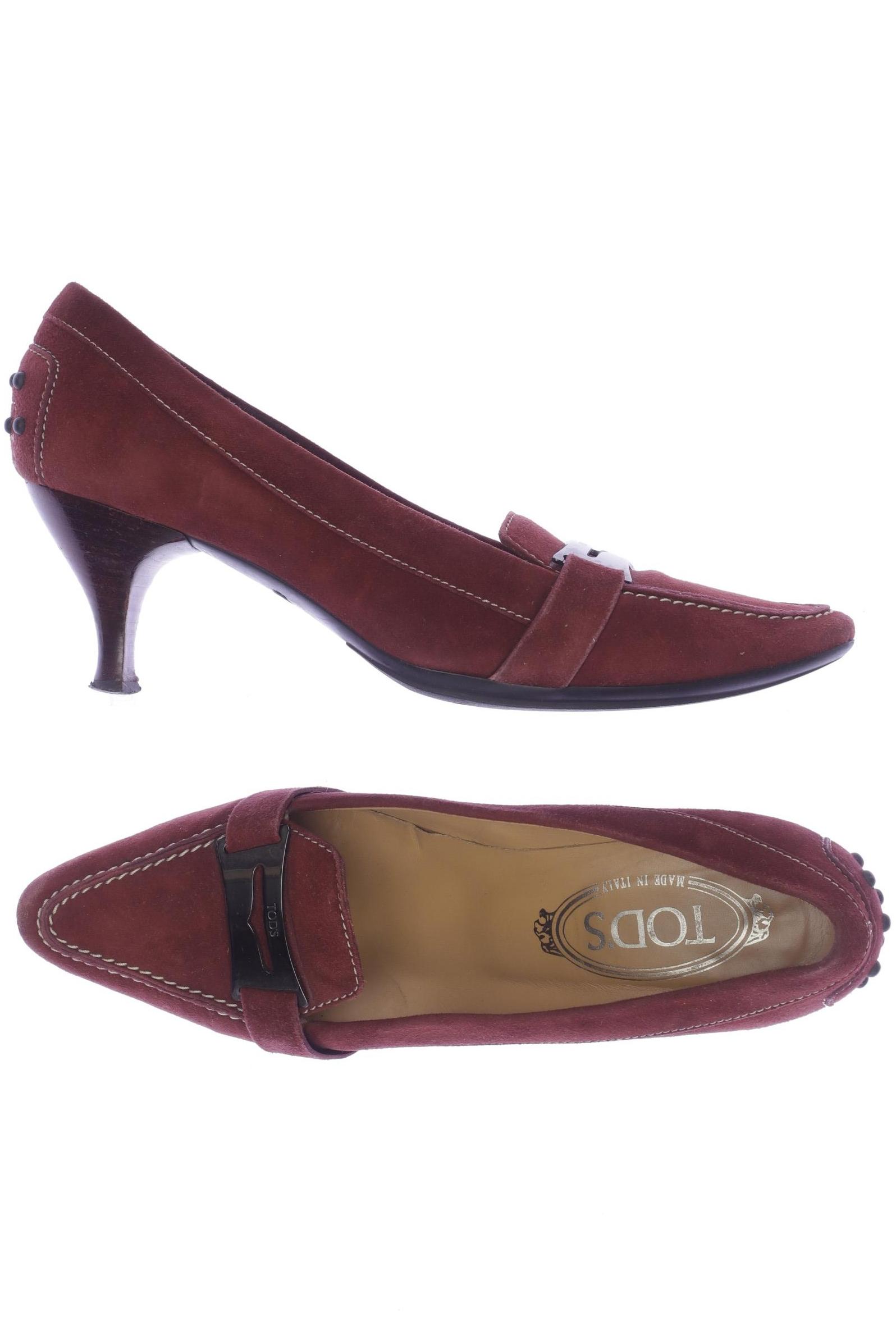

Tod's Damen Pumps, bordeaux, Gr. 37