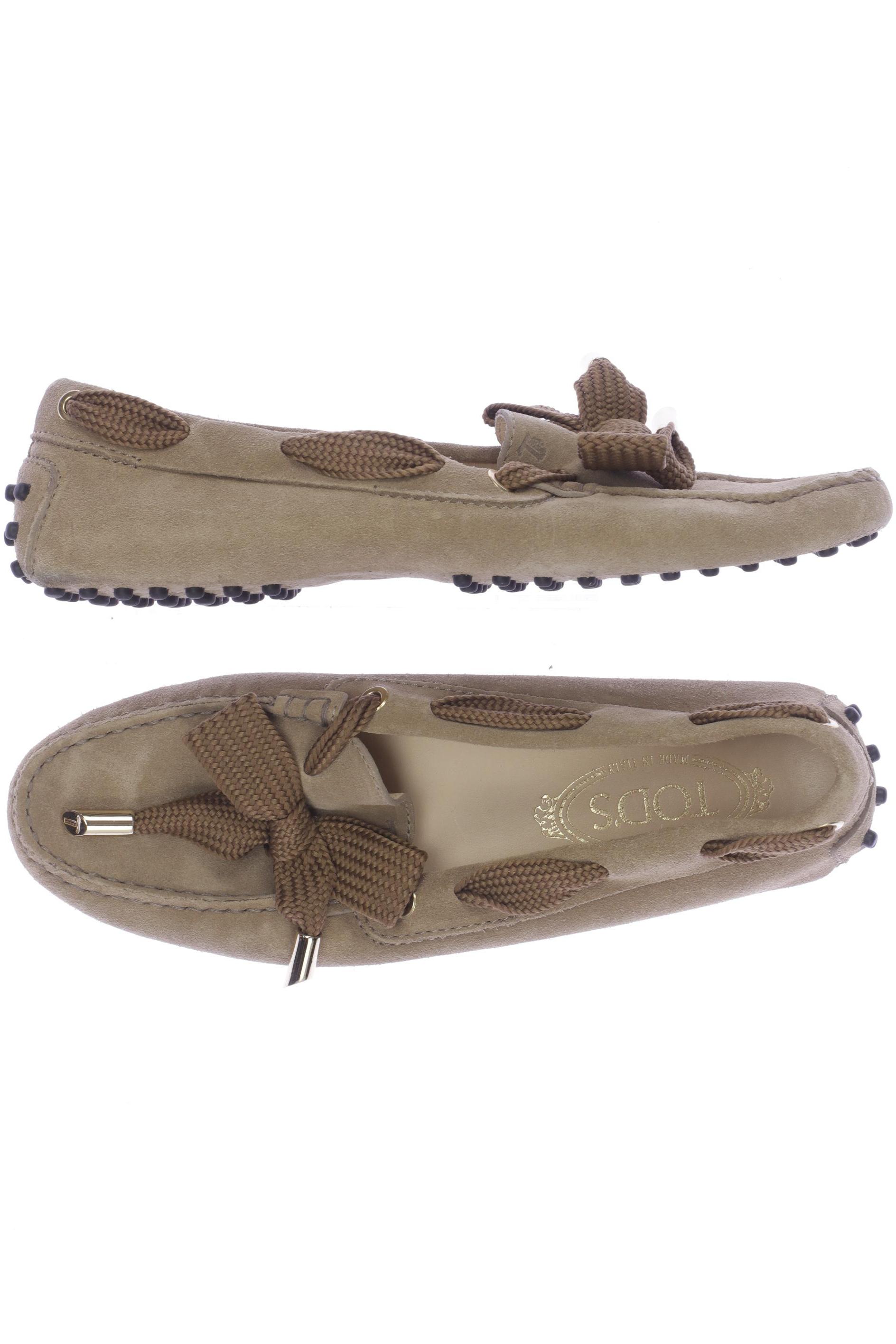 

Tod's Damen Halbschuh, beige, Gr. 38