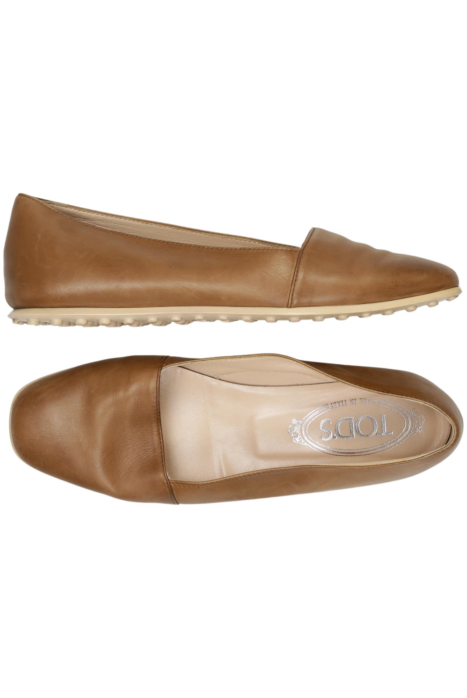 

Tod's Damen Halbschuh, braun, Gr. 35