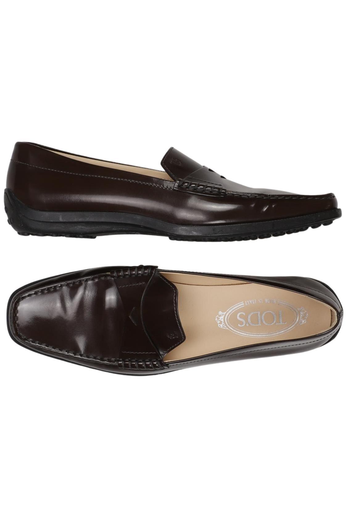

Tod's Damen Halbschuh, braun, Gr. 38