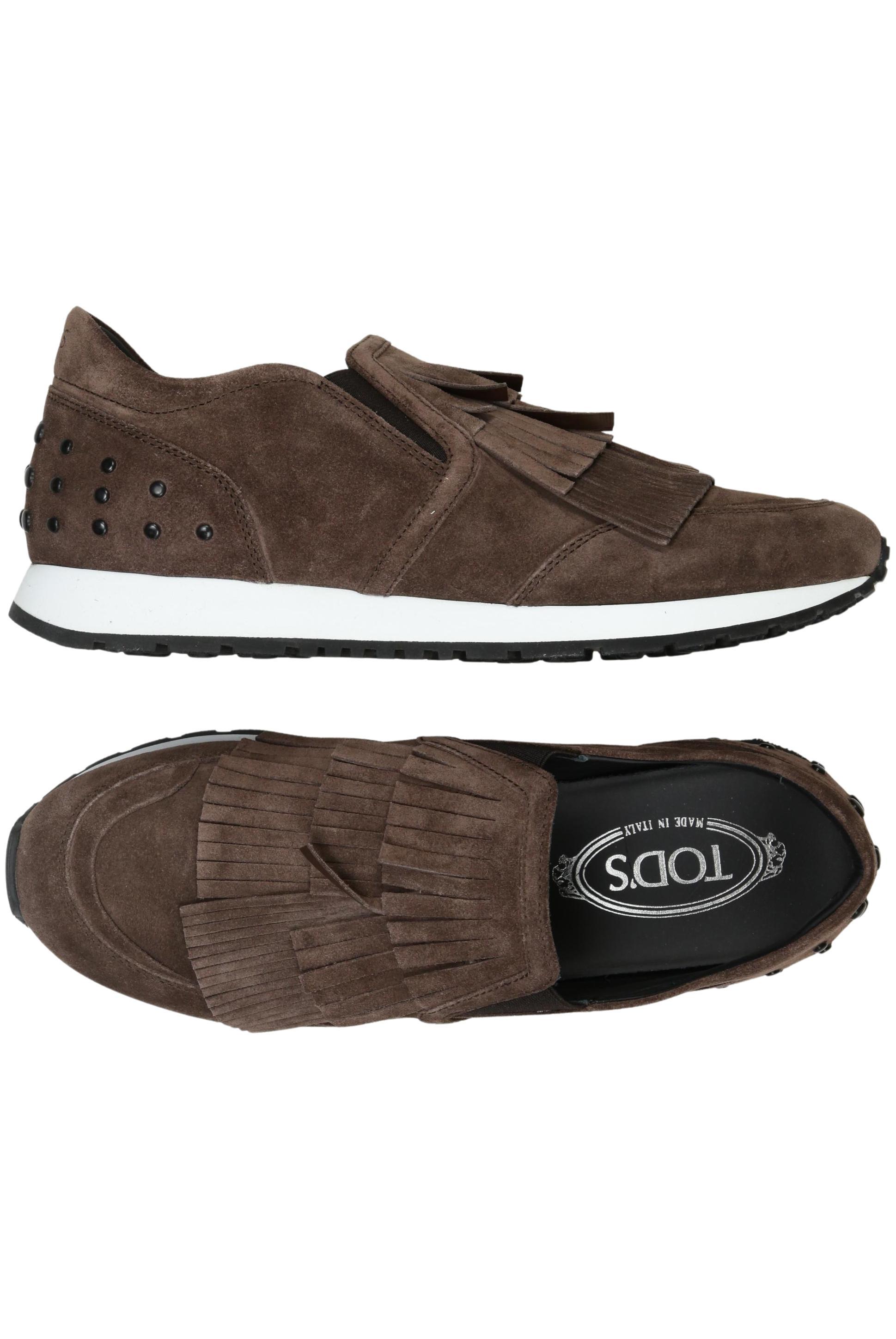 

Tod's Damen Halbschuh, braun, Gr. 39