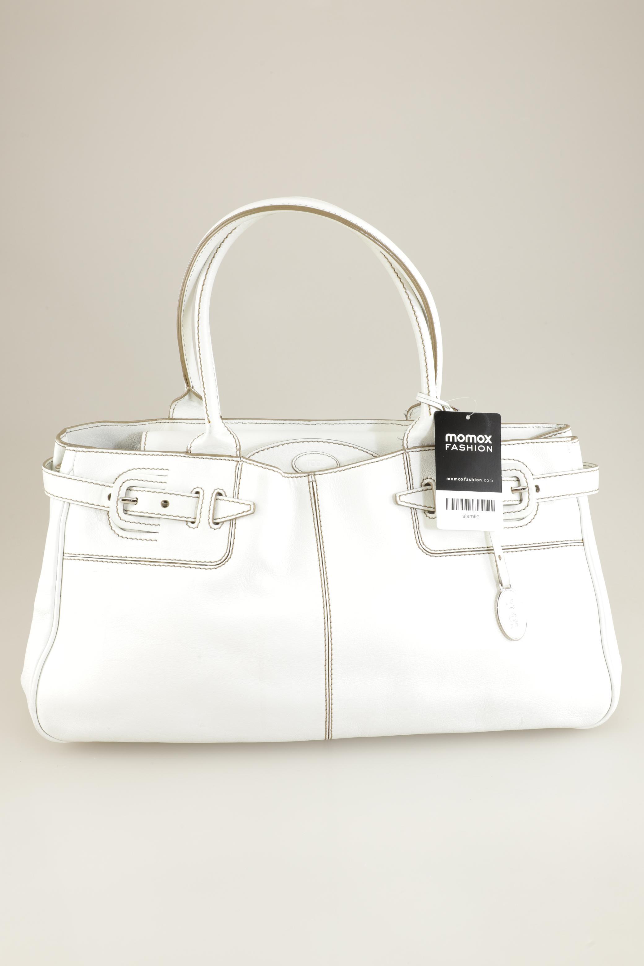 

Tod's Damen Handtasche, weiß, Gr.