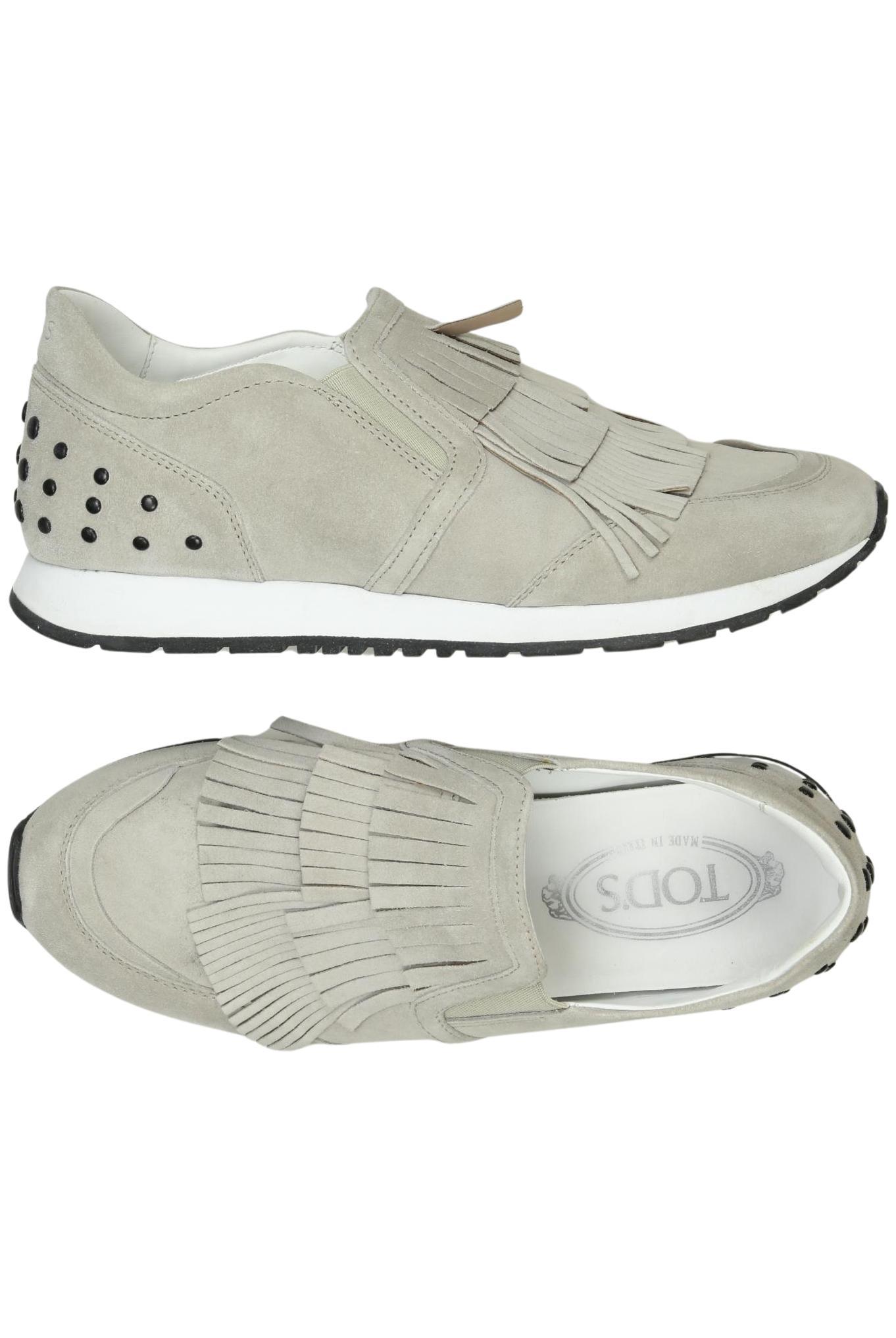 

Tod's Damen Halbschuh, grau, Gr. 37.5