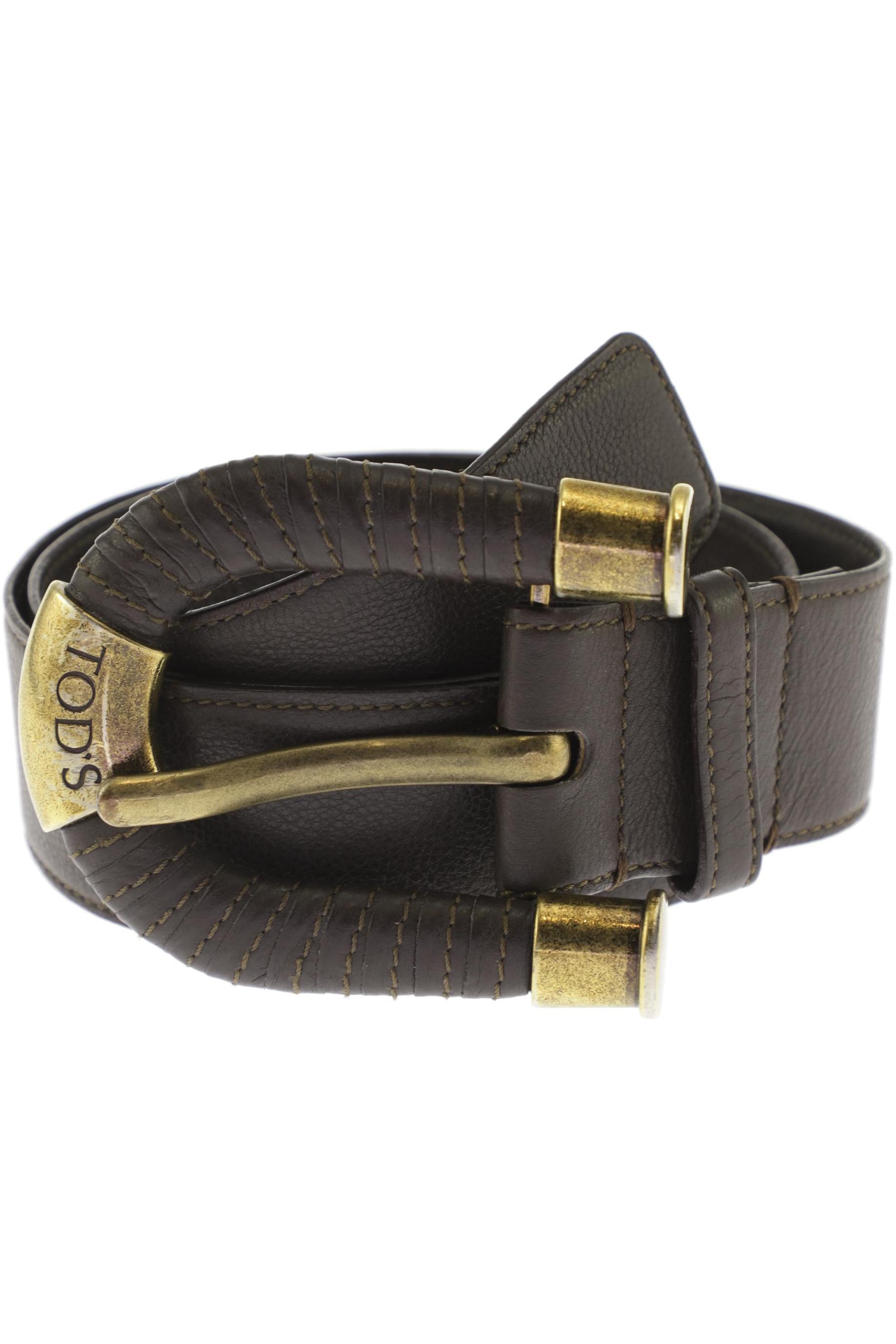 

Tod's Damen Gürtel, braun, Gr. 95
