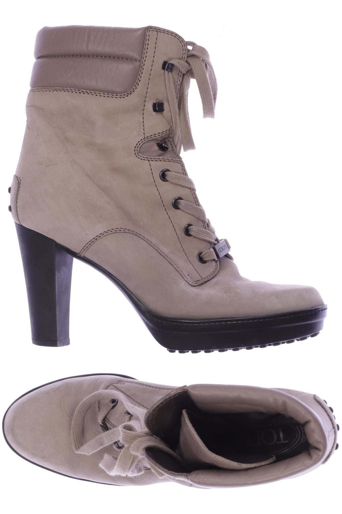 

Tod's Damen Halbschuh, beige, Gr. 39.5