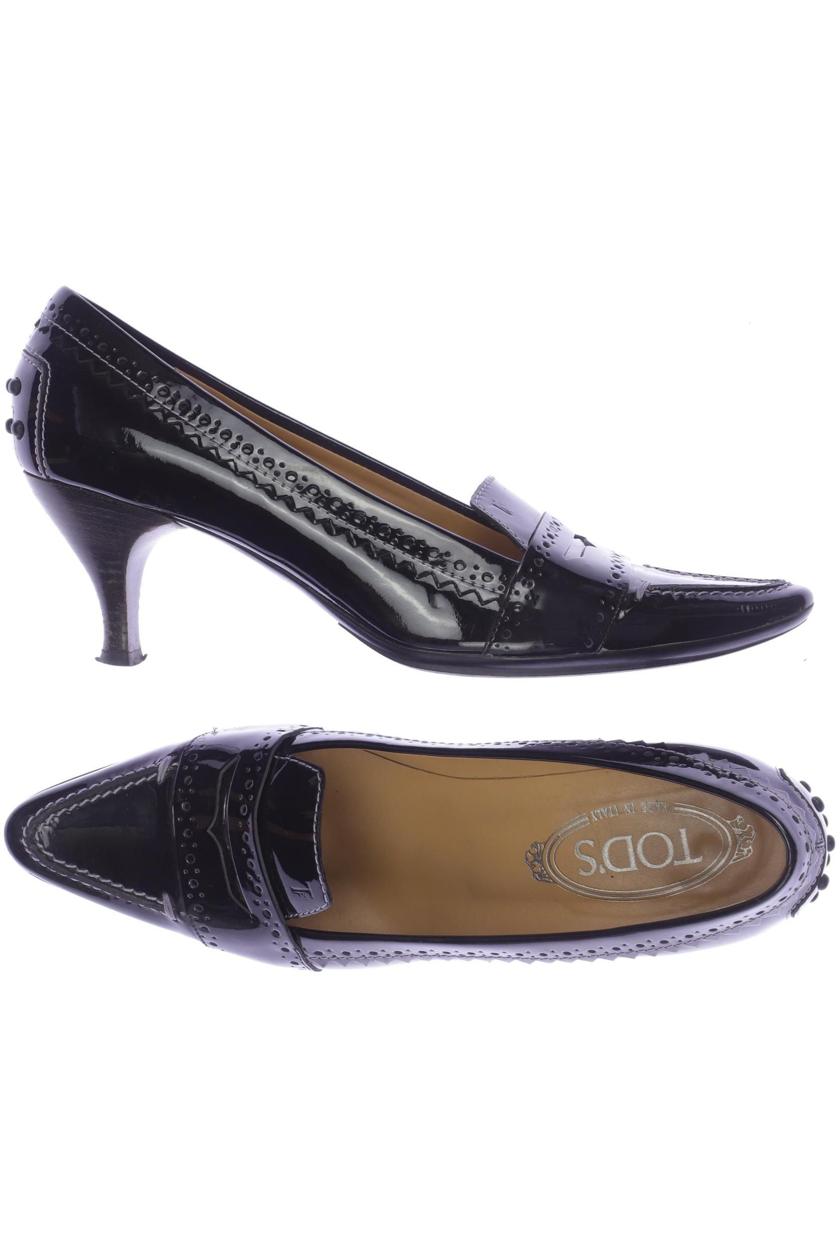 

Tod's Damen Pumps, schwarz, Gr. 37.5