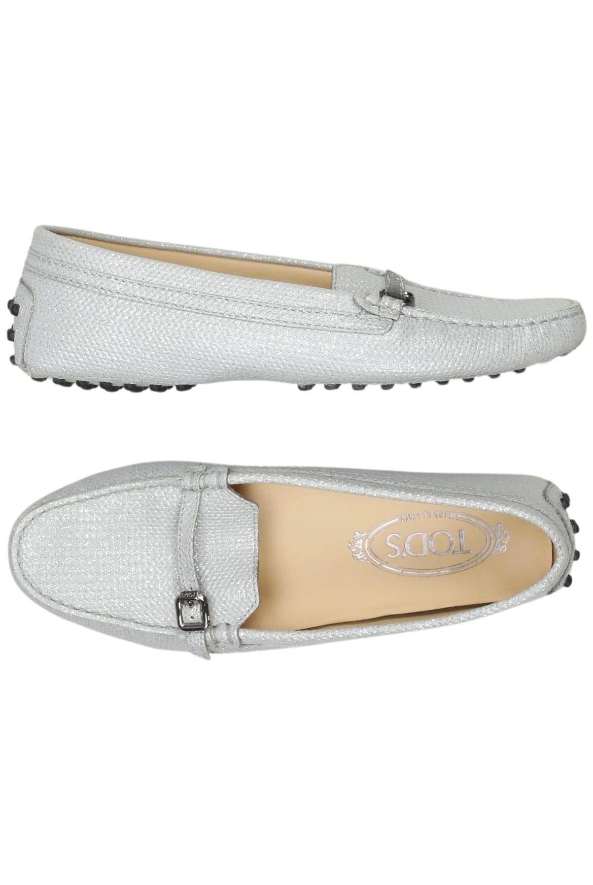 

Tod's Damen Halbschuh, grau, Gr. 37