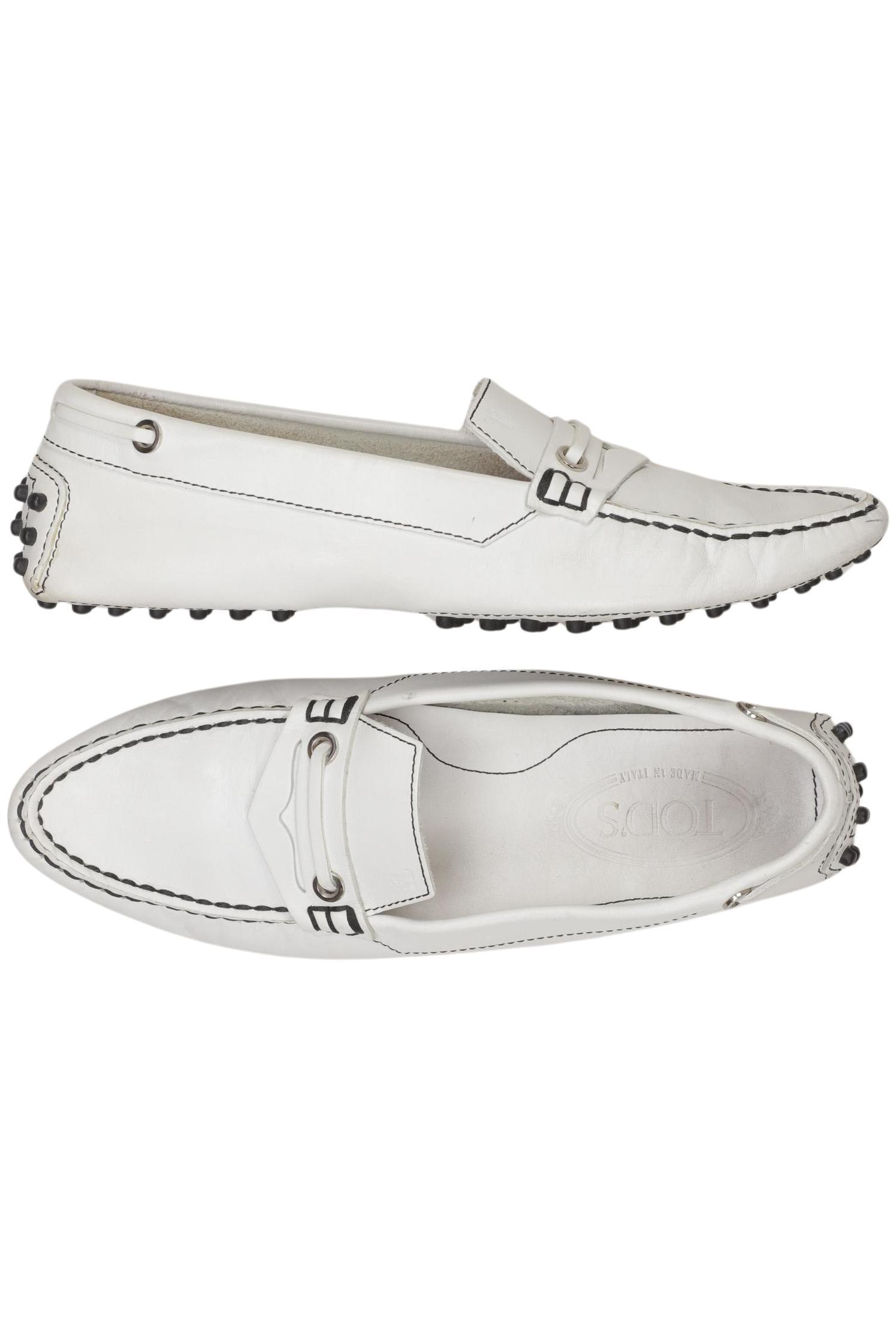 

Tod's Damen Halbschuh, weiß, Gr. 37