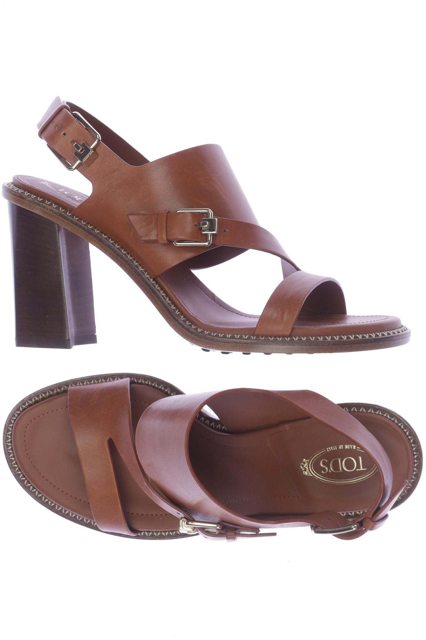 

Tod's Damen Sandale, braun, Gr. 37.5