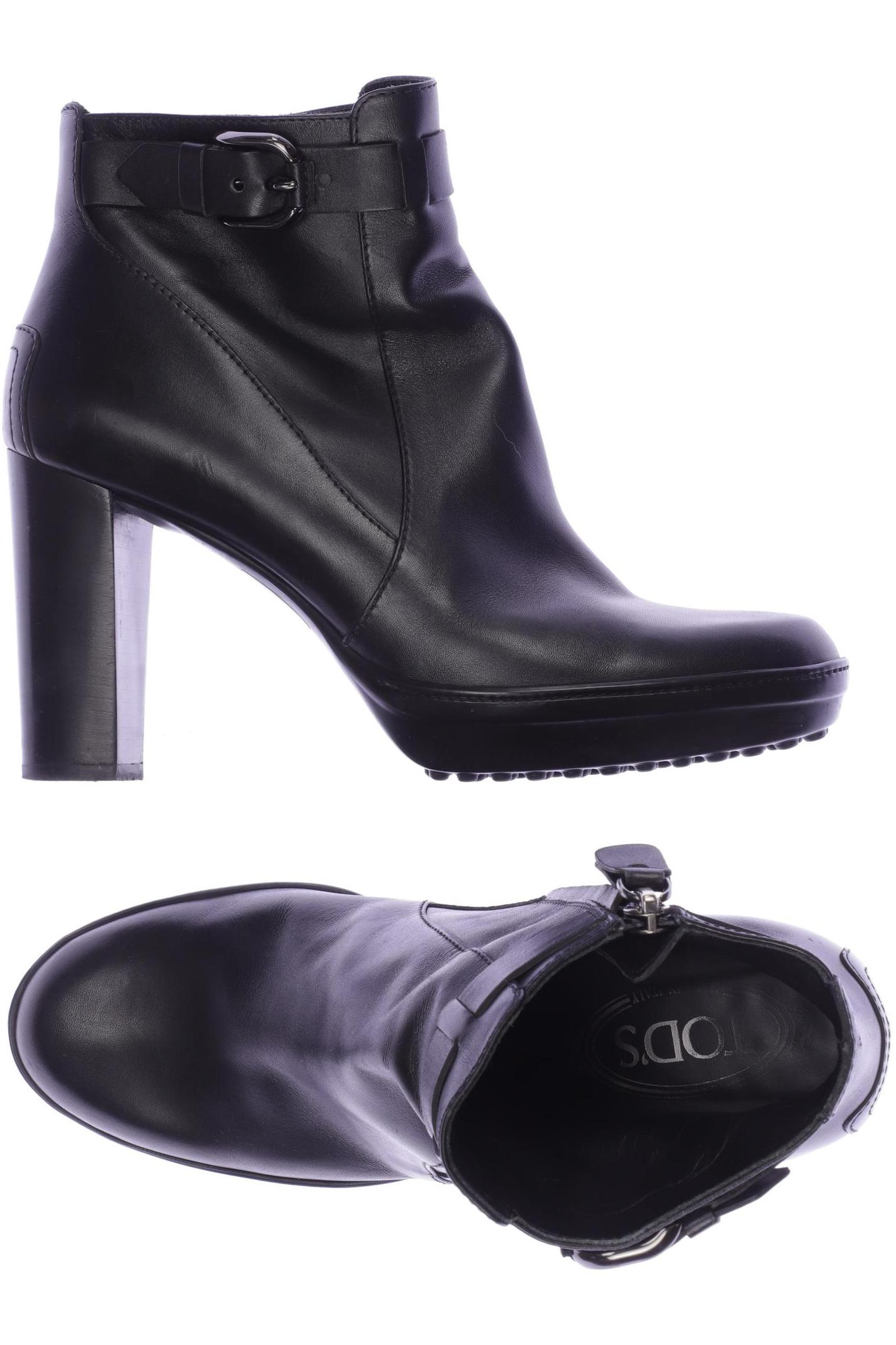 

Tod's Damen Stiefelette, schwarz, Gr. 39.5