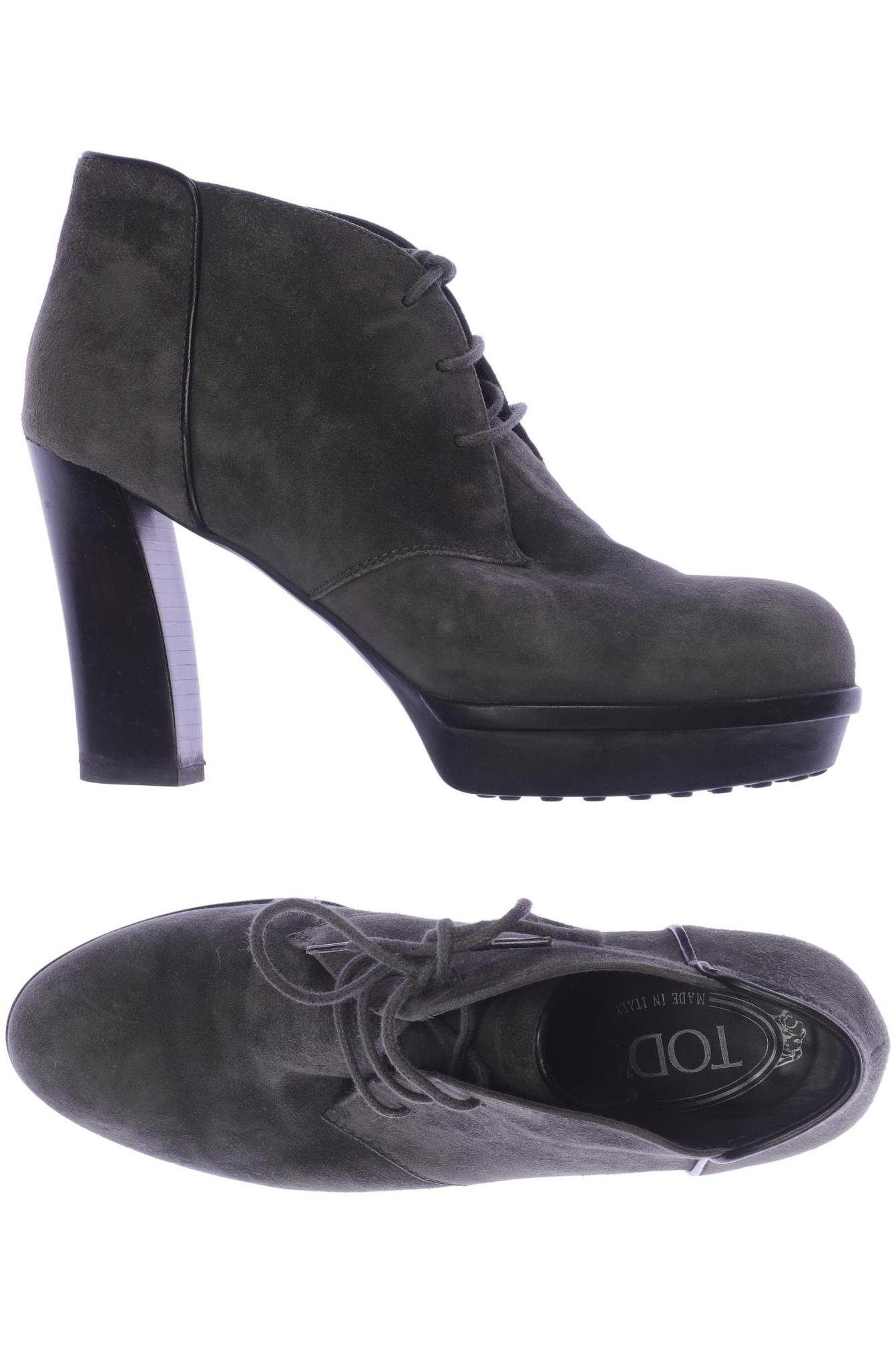 

Tod's Damen Stiefelette, grau, Gr. 36