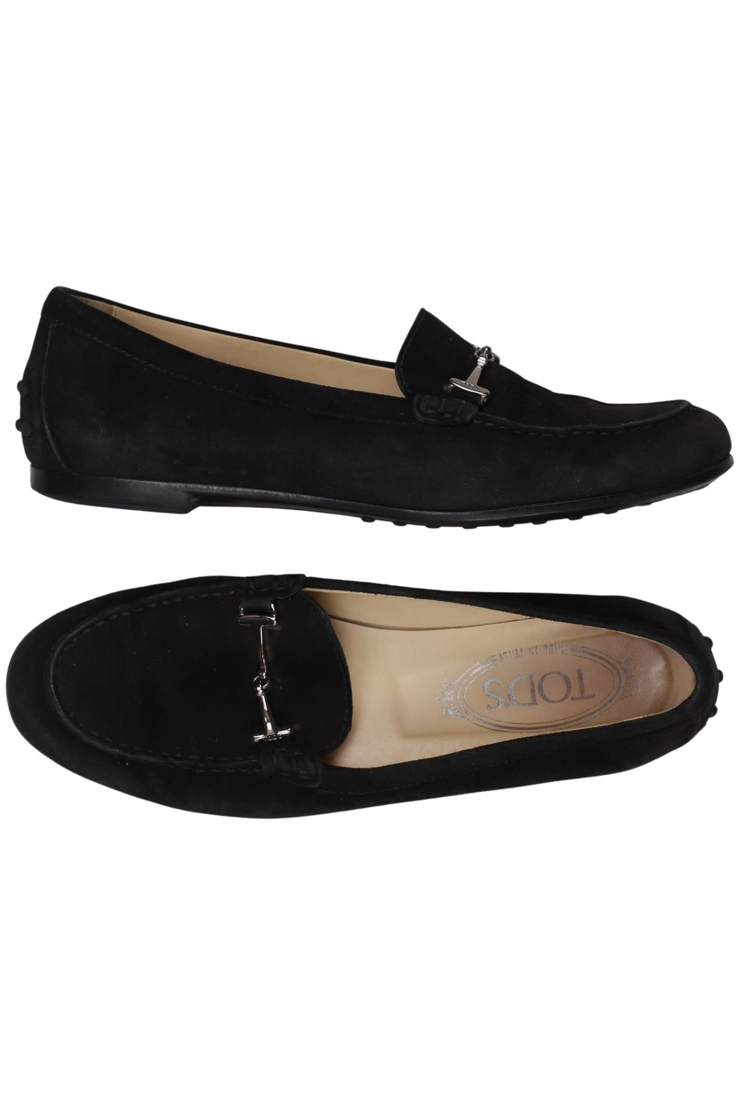 

Tod's Damen Halbschuh, schwarz, Gr. 37