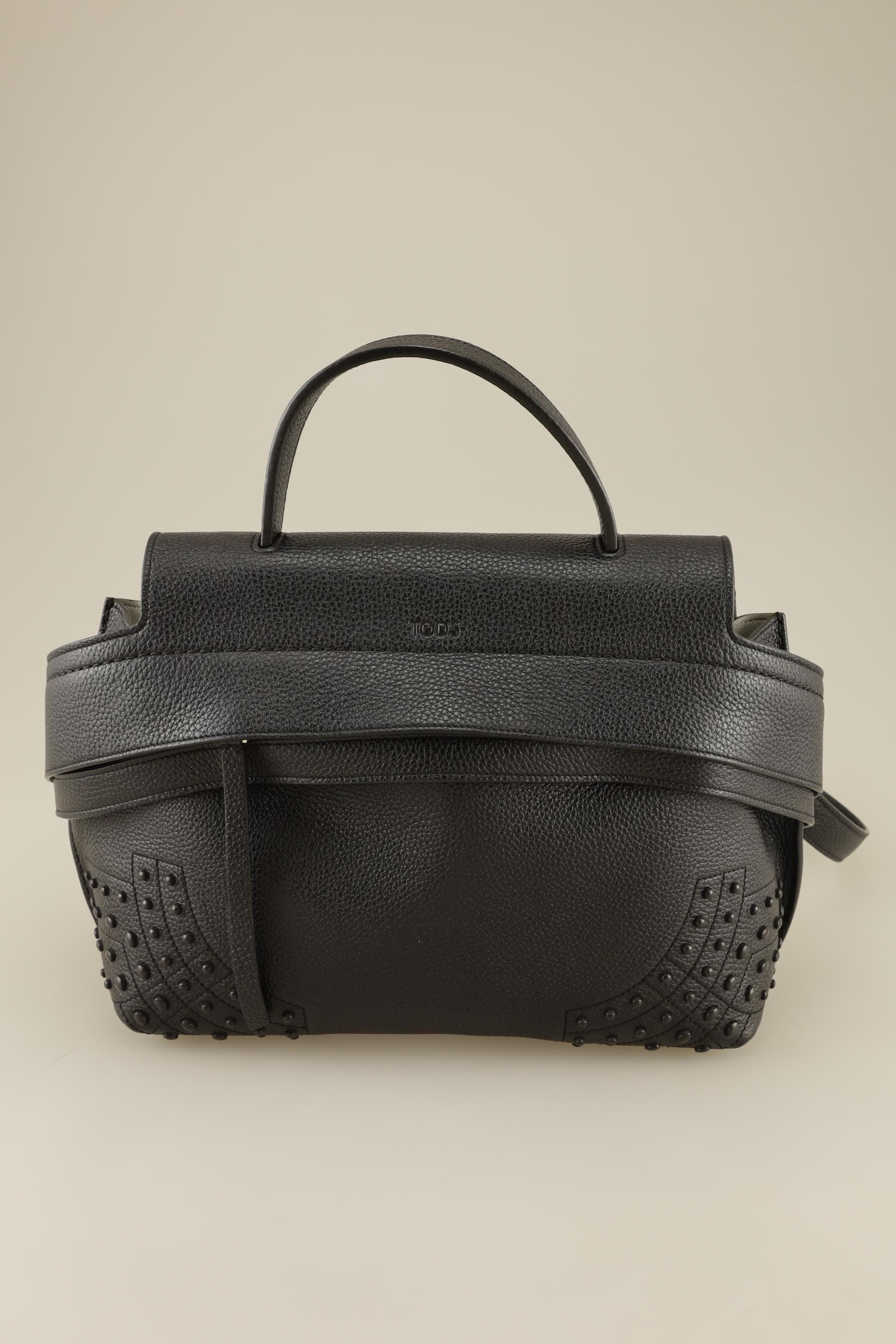 

Tod's Damen Handtasche, schwarz, Gr.