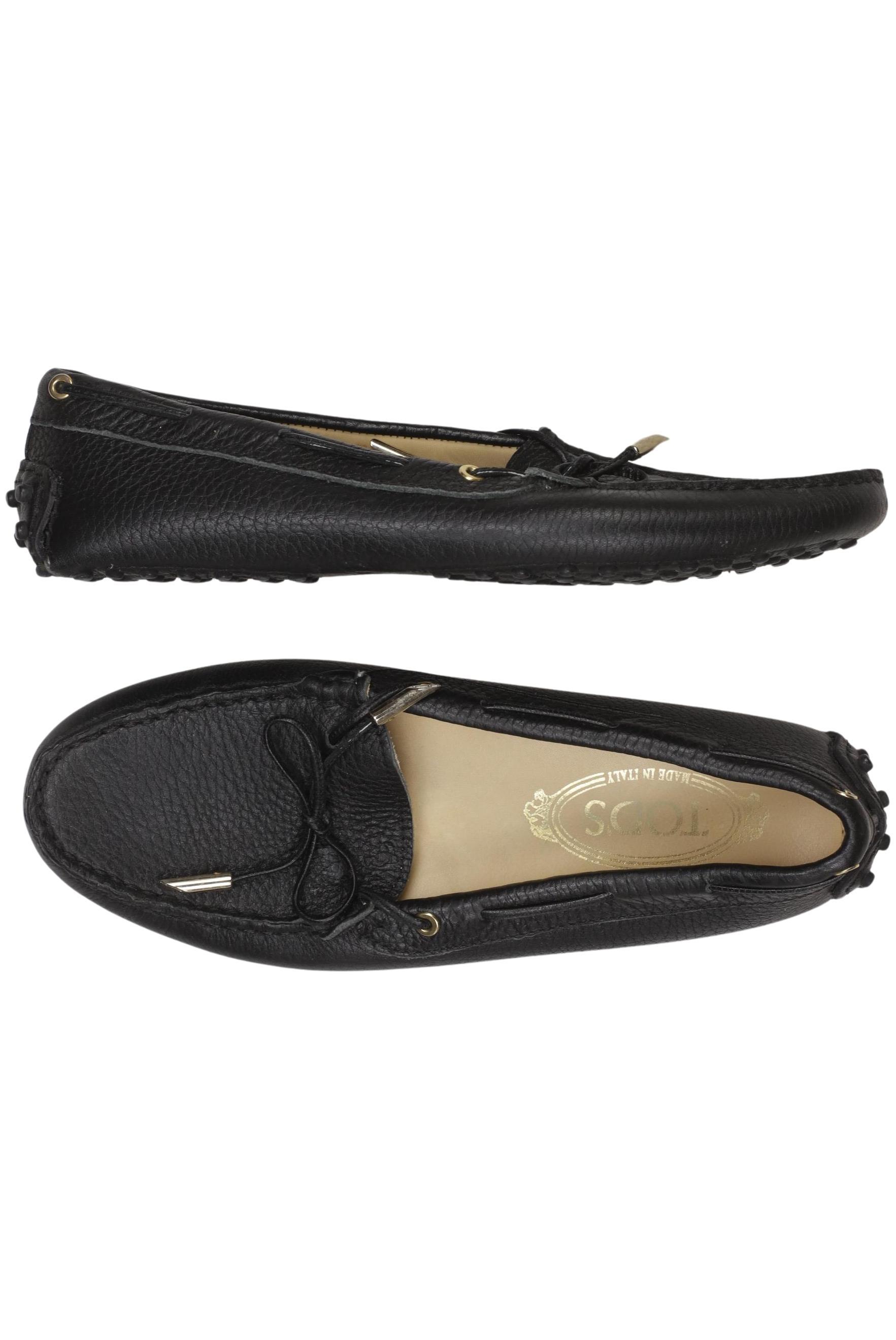

Tod's Damen Halbschuh, schwarz, Gr. 37