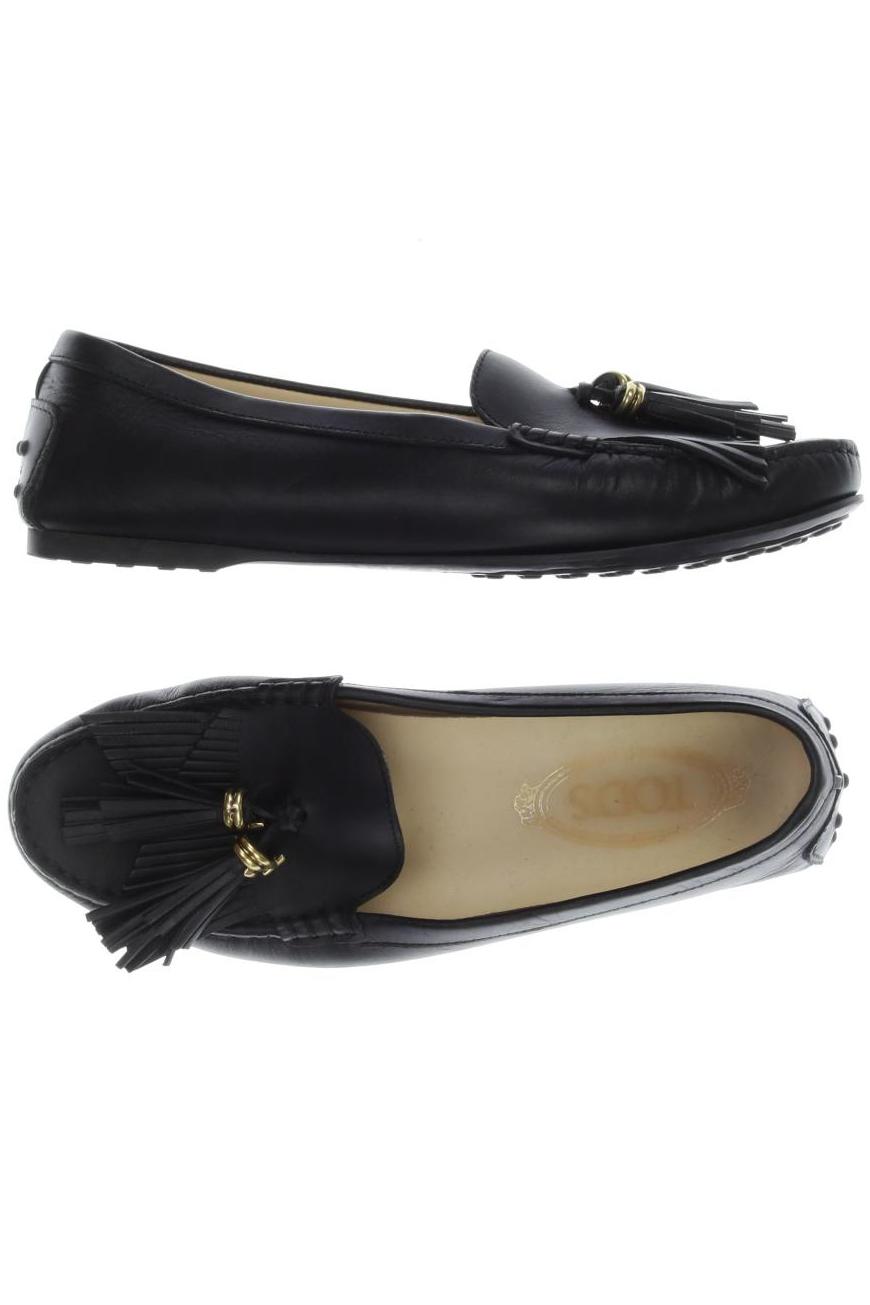 

Tod's Damen Halbschuh, schwarz, Gr. 38