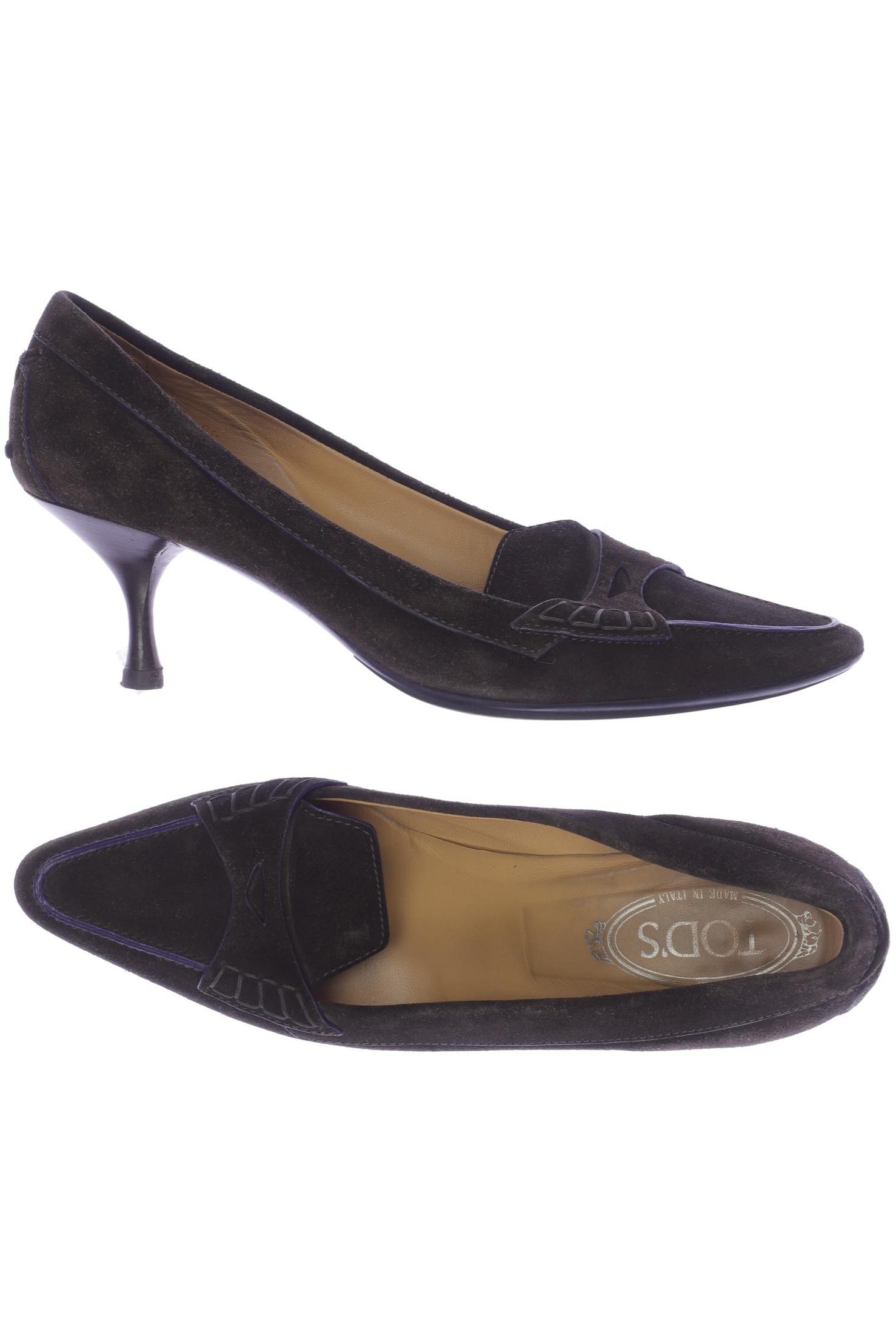 

Tod's Damen Pumps, braun, Gr. 9.5