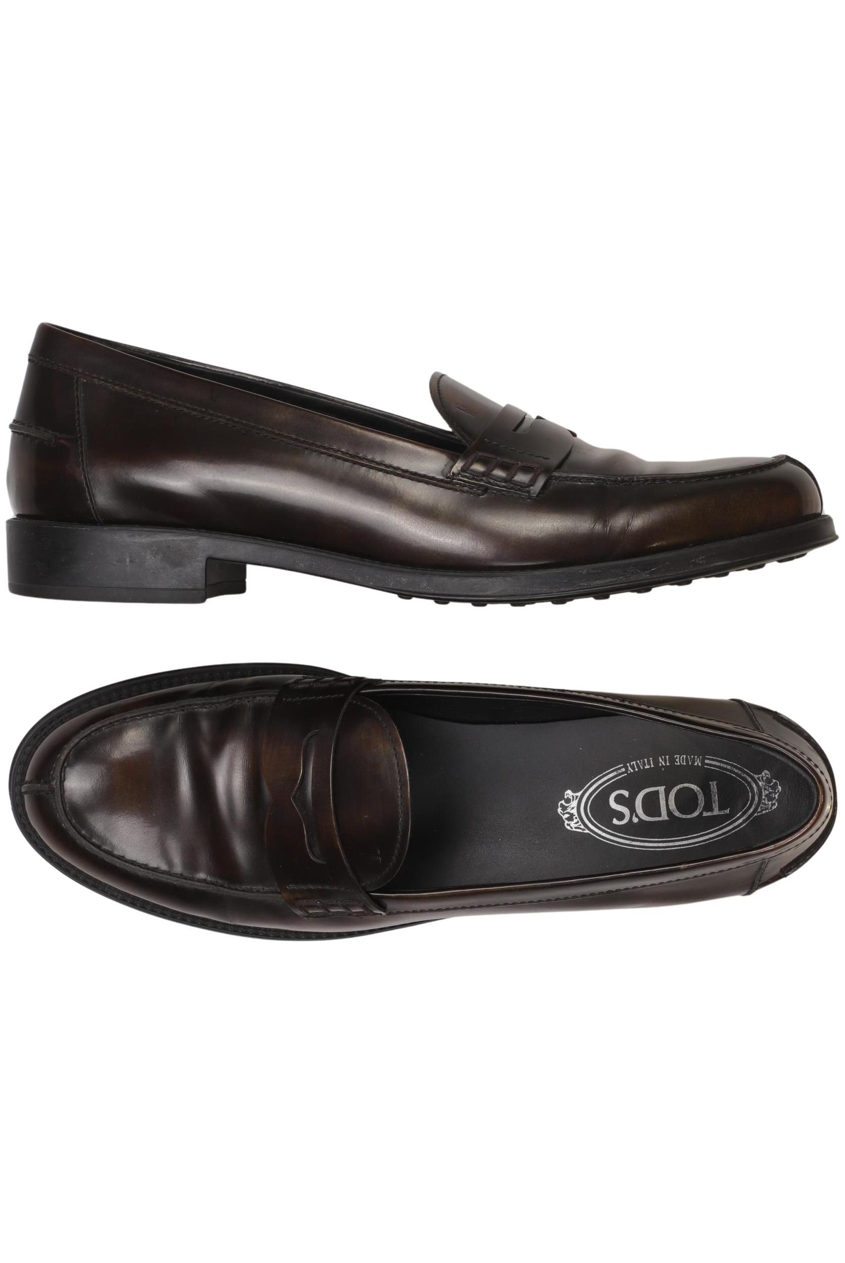 

Tod's Damen Halbschuh, braun, Gr. 39