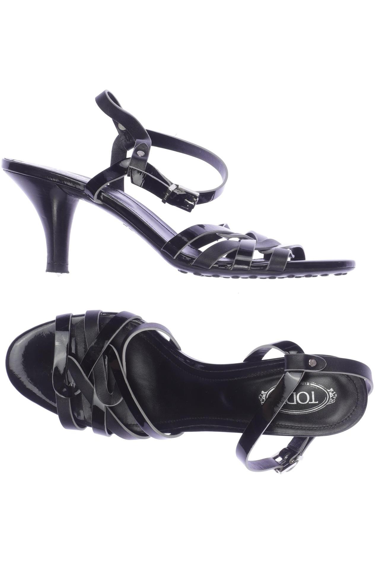 

Tod's Damen Sandale, schwarz, Gr. 37