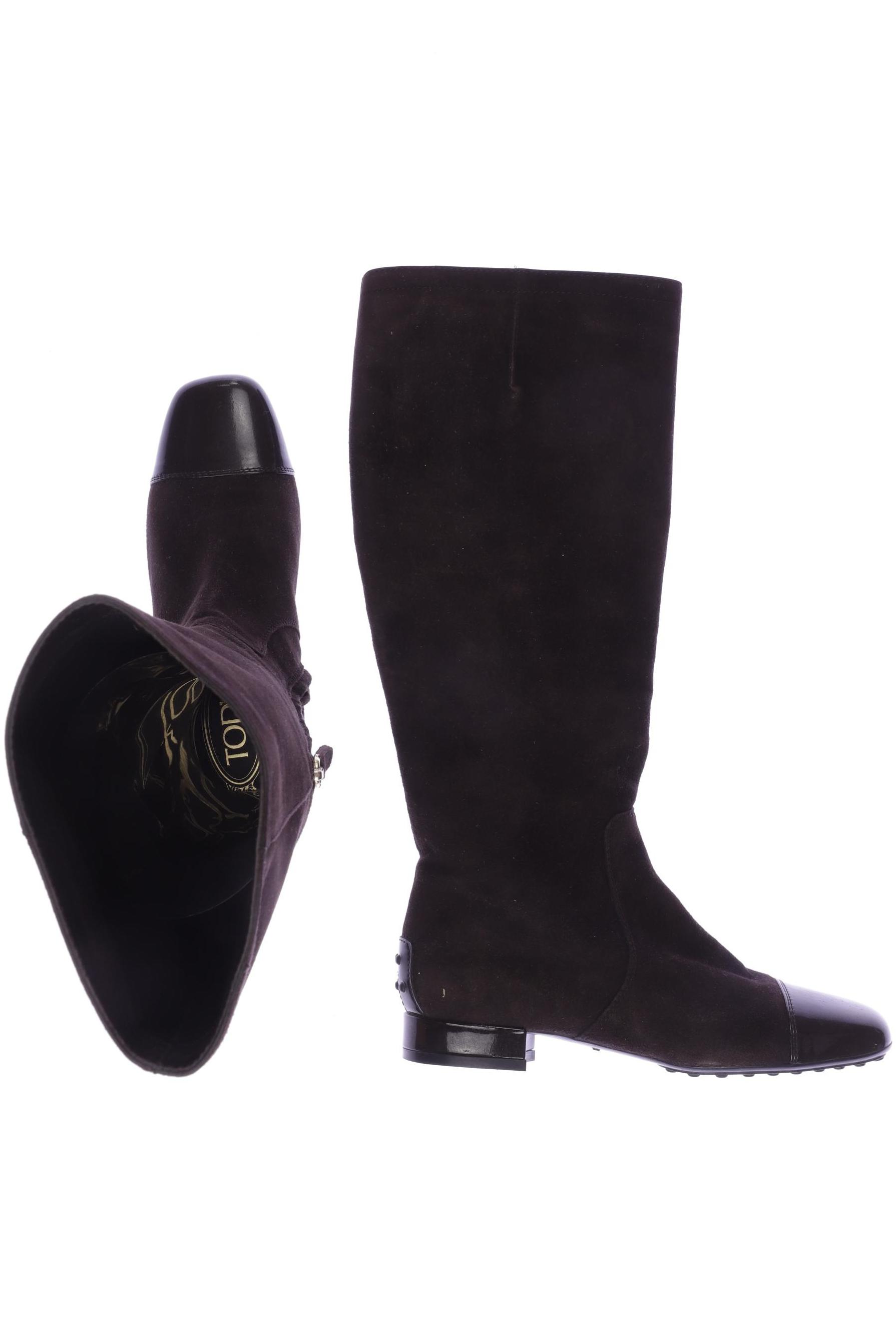 

Tod's Damen Stiefel, braun, Gr. 35.5