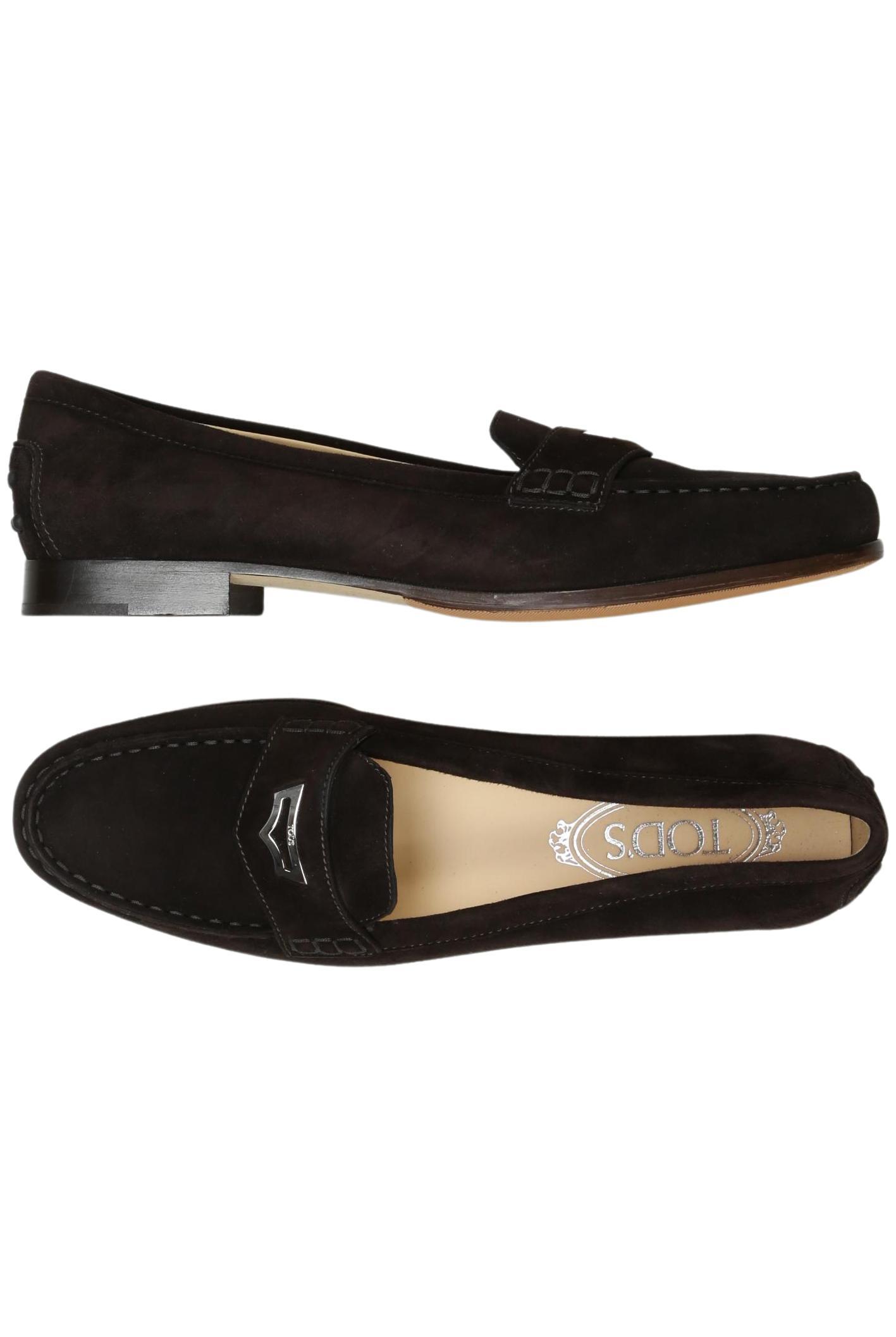 

Tod's Damen Halbschuh, braun, Gr. 38