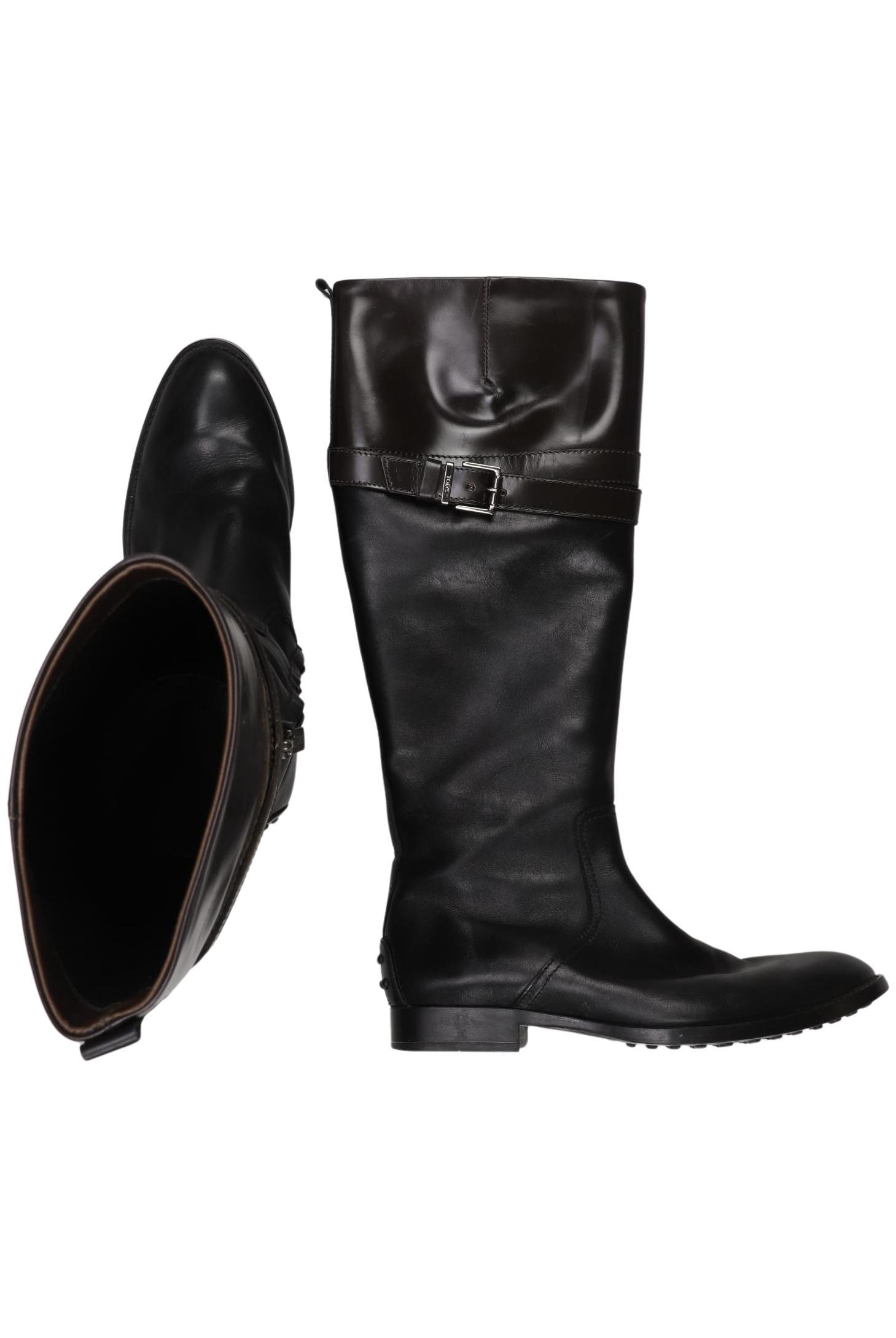 

Tod's Damen Stiefel, schwarz, Gr. 36.5