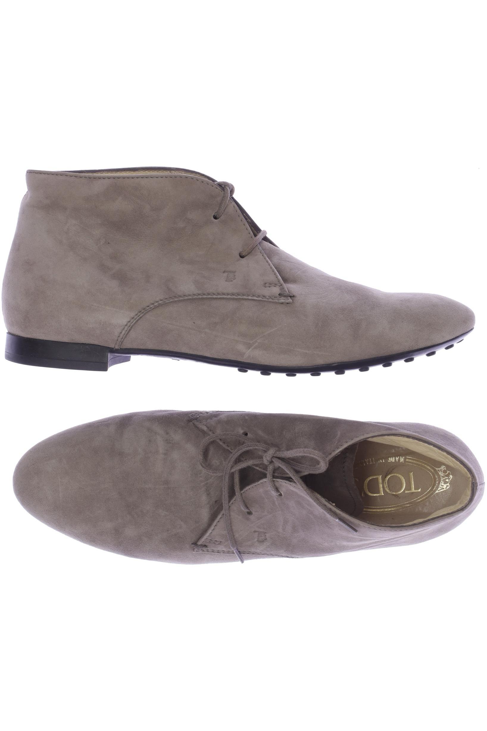 

Tod's Damen Halbschuh, beige, Gr. 37
