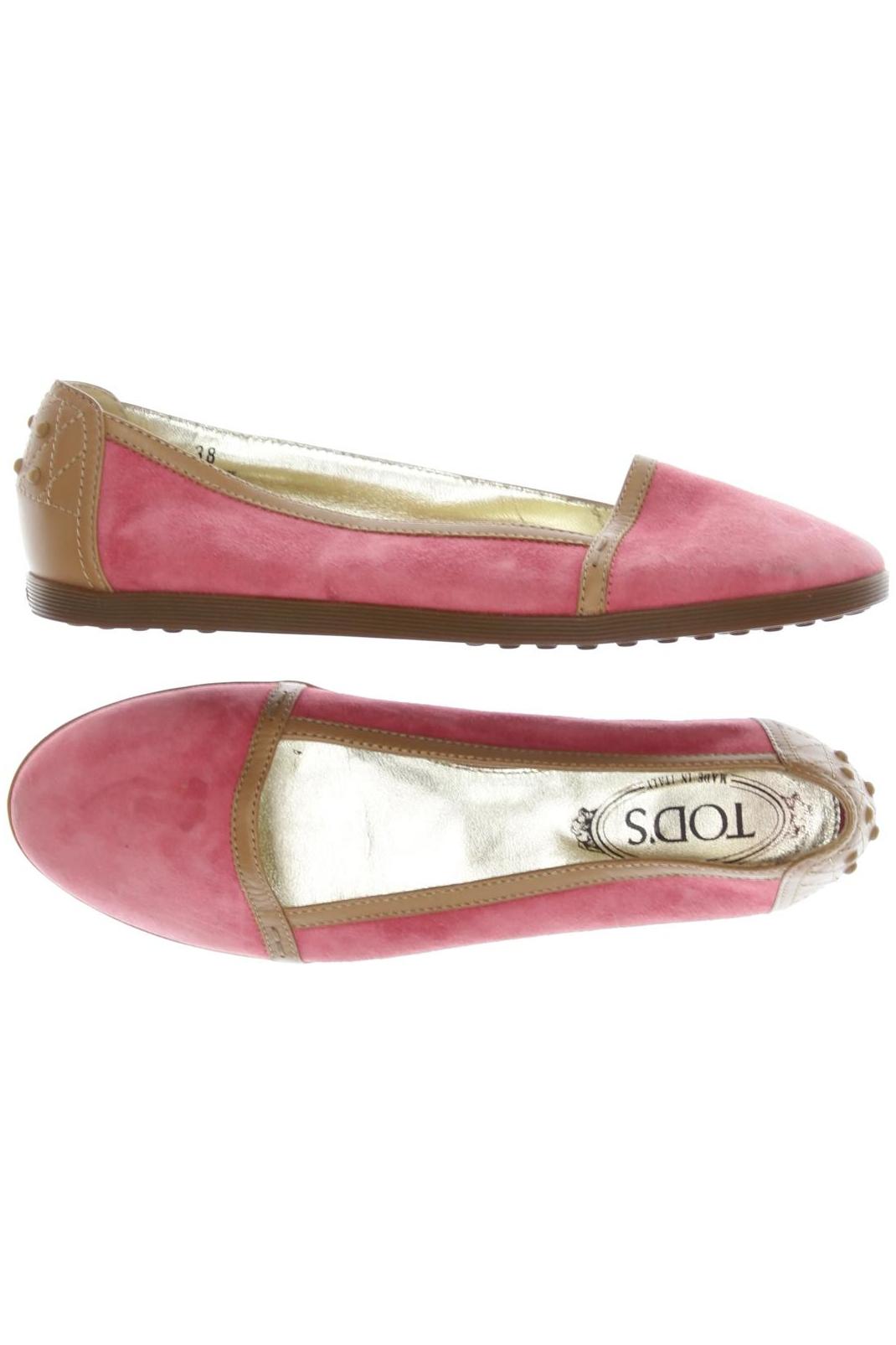 

Tod's Damen Ballerinas, pink, Gr. 38