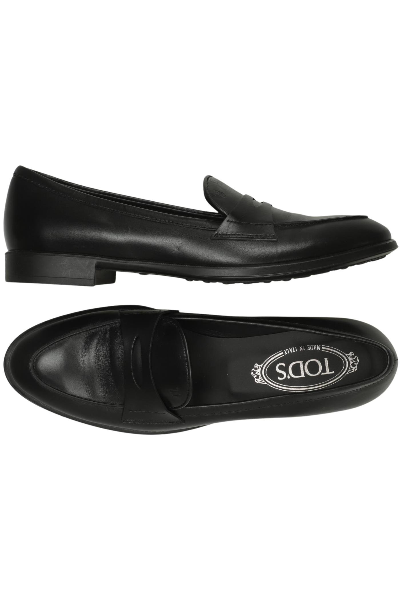 

Tod's Damen Halbschuh, schwarz, Gr. 38