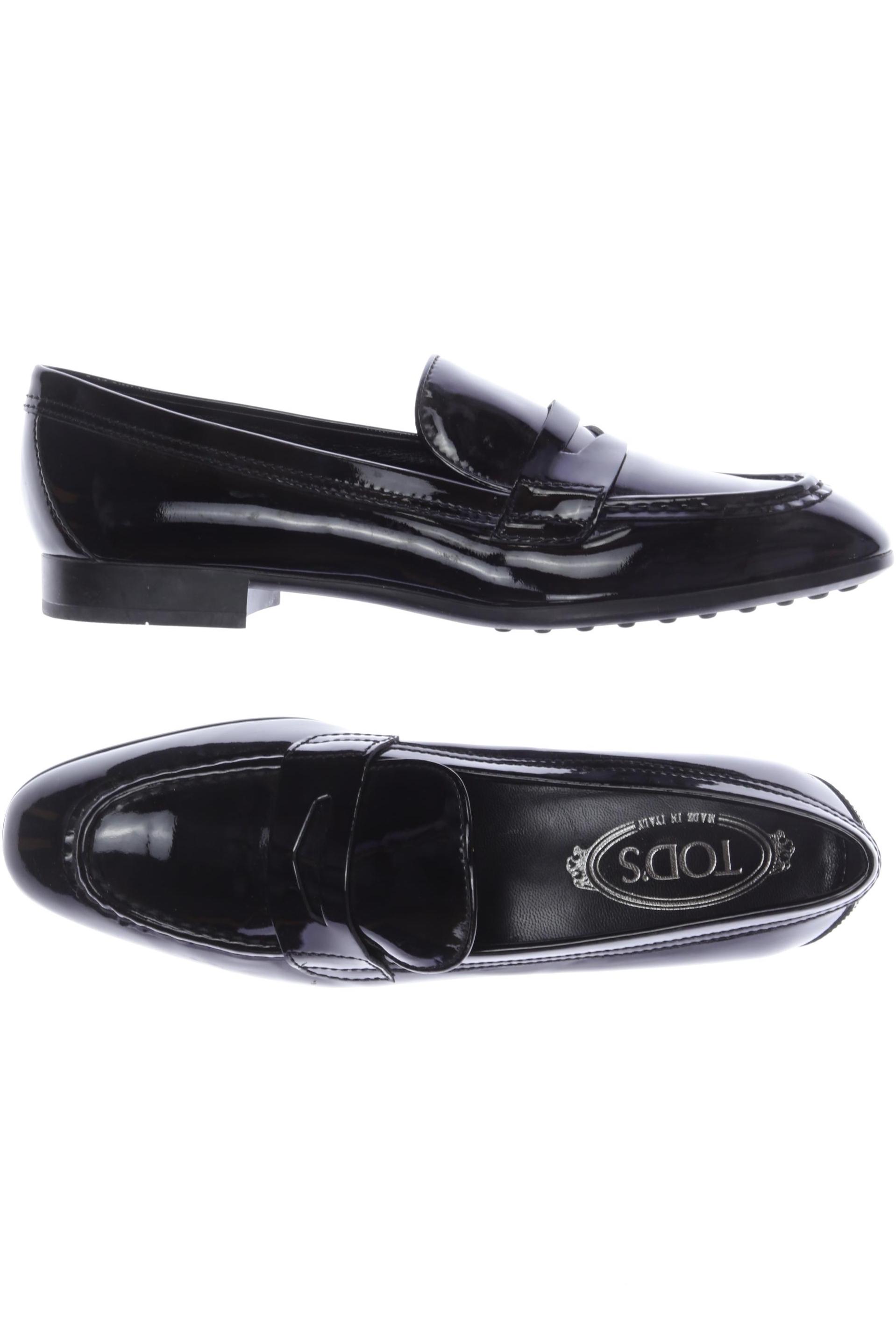 

Tod's Damen Halbschuh, schwarz, Gr. 39.5