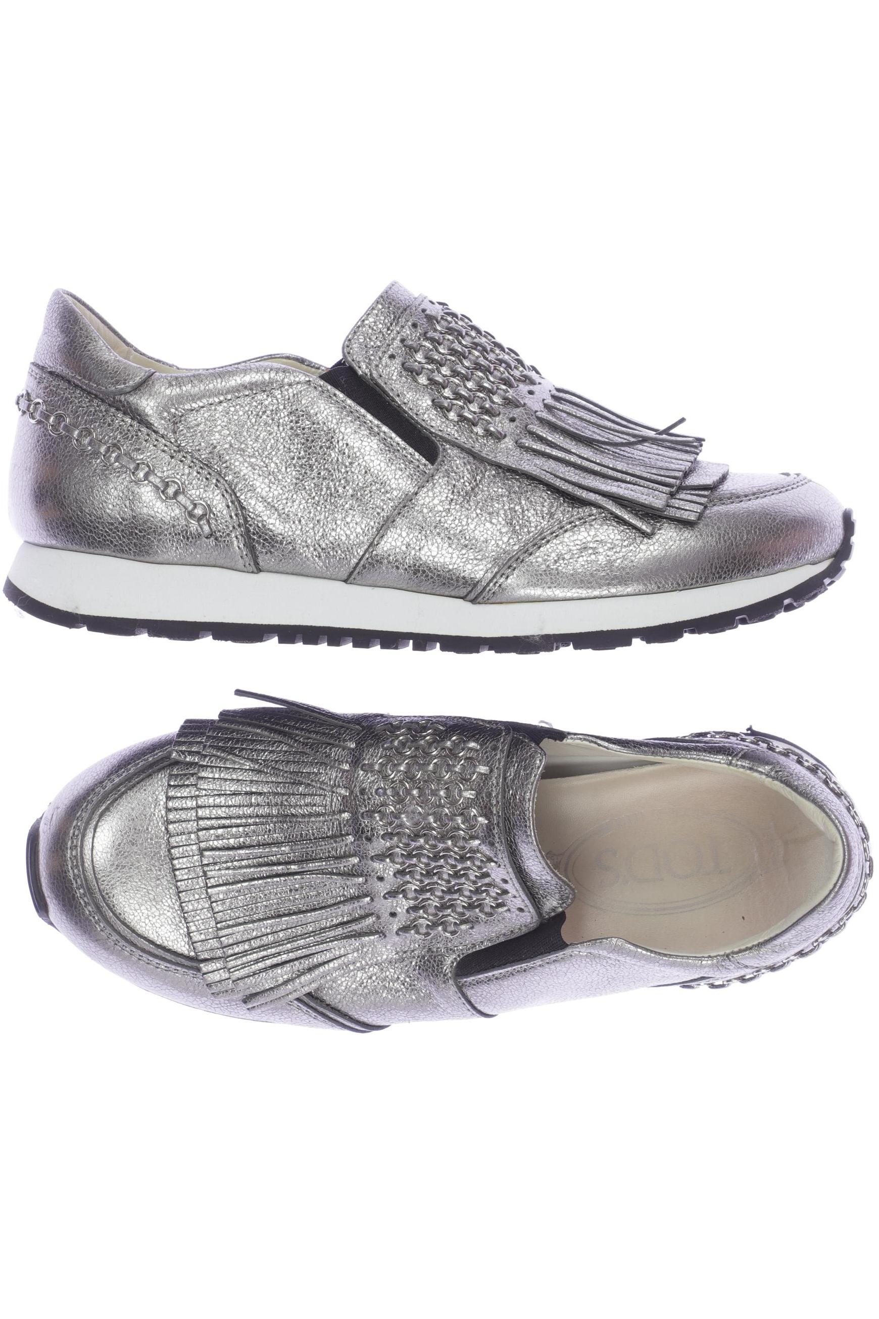 Thumbnail - Tod&#039;s Damen Sneakers, silber, Gr. 35.5