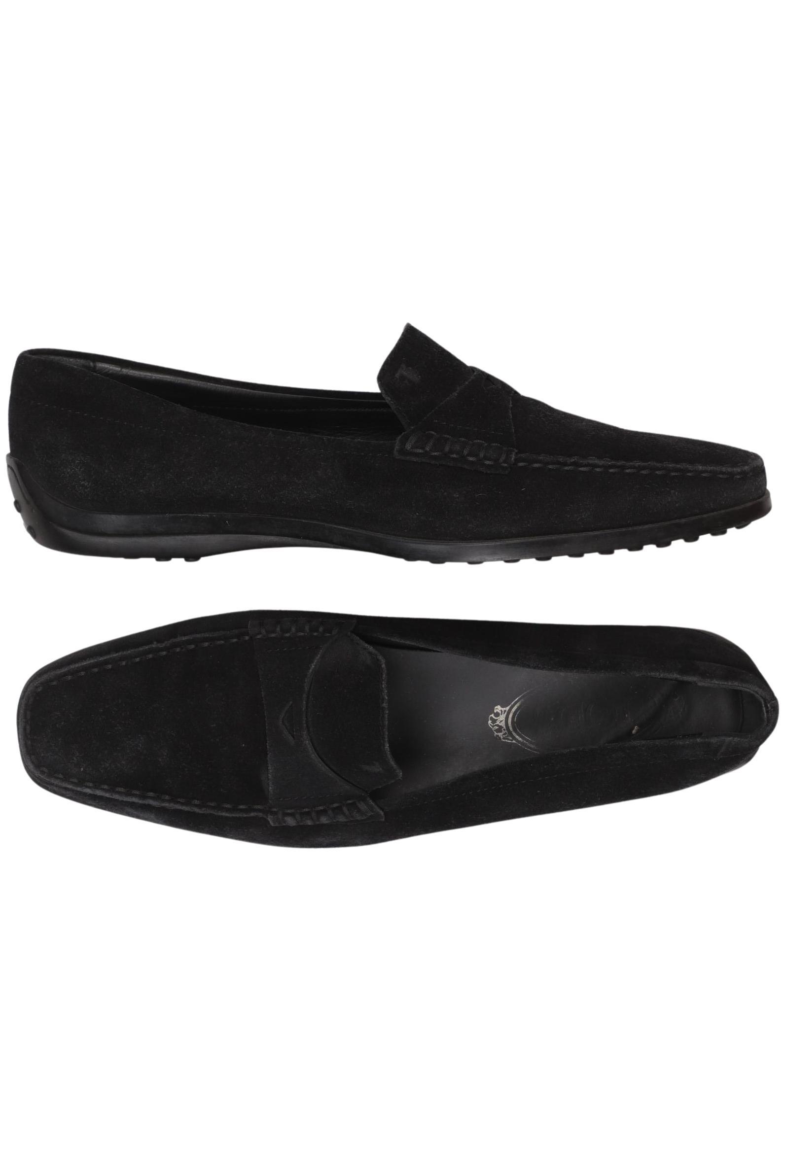 

Tod's Damen Halbschuh, schwarz, Gr. 39.5