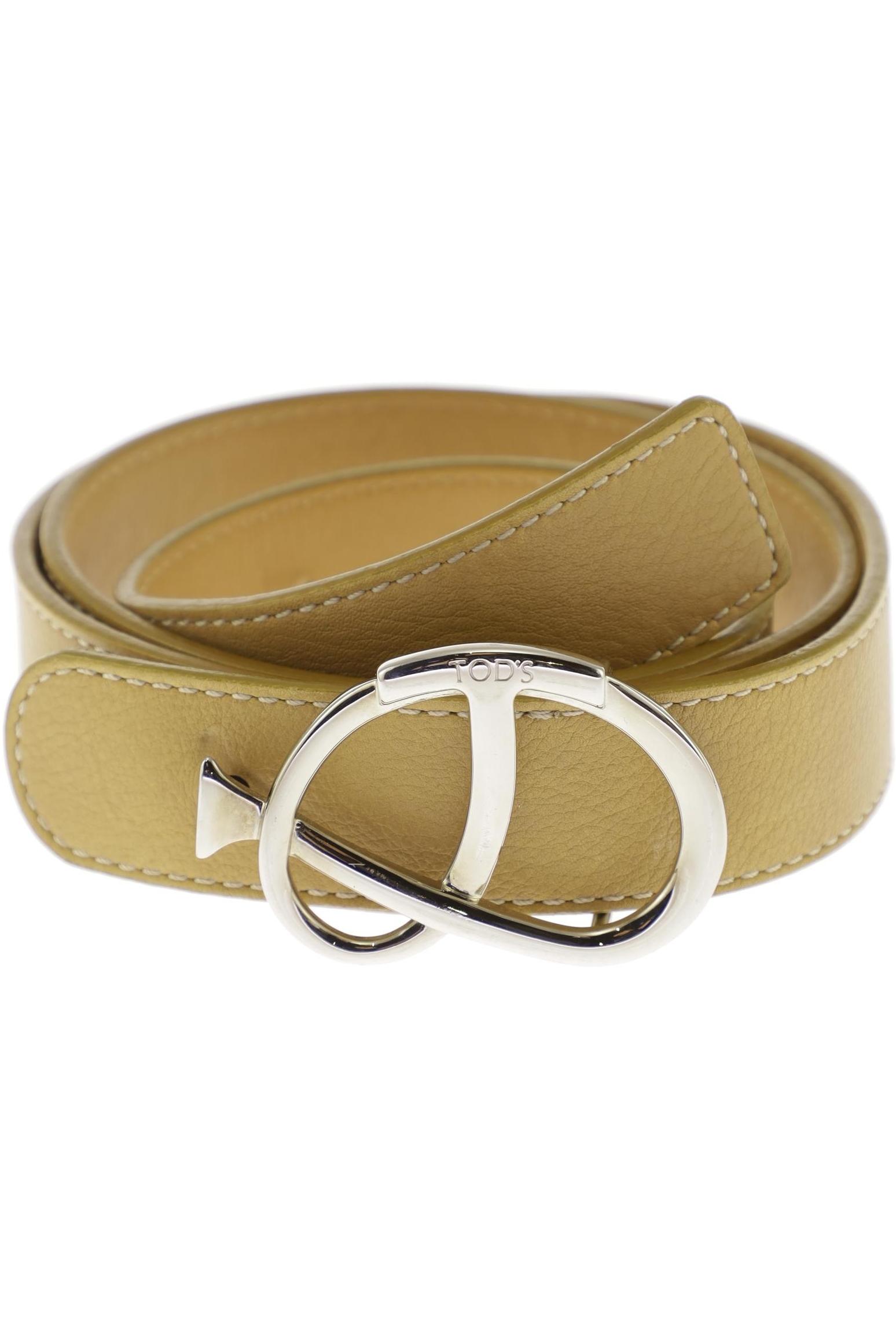 

Tod's Damen Gürtel, beige, Gr. 85