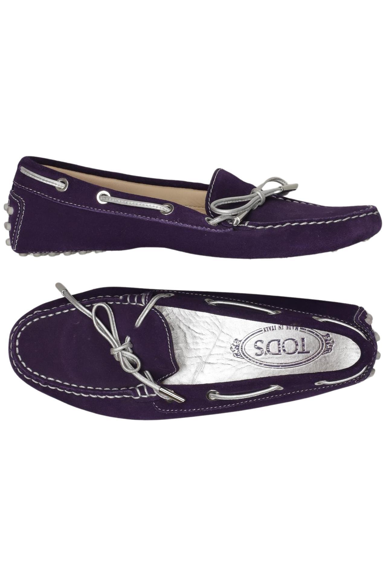 

Tod's Damen Halbschuh, flieder, Gr. 37.5