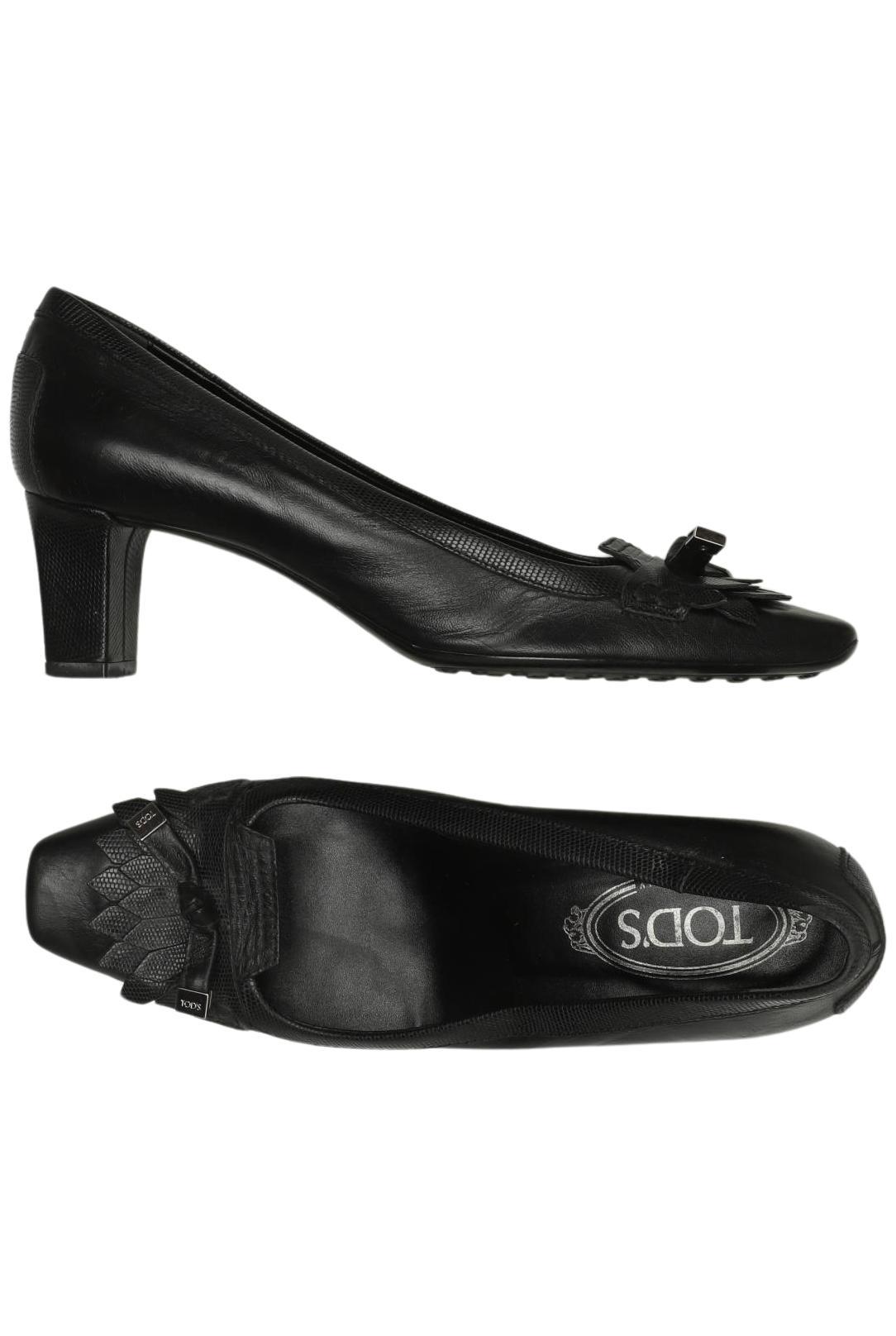 

Tod's Damen Pumps, schwarz, Gr. 38