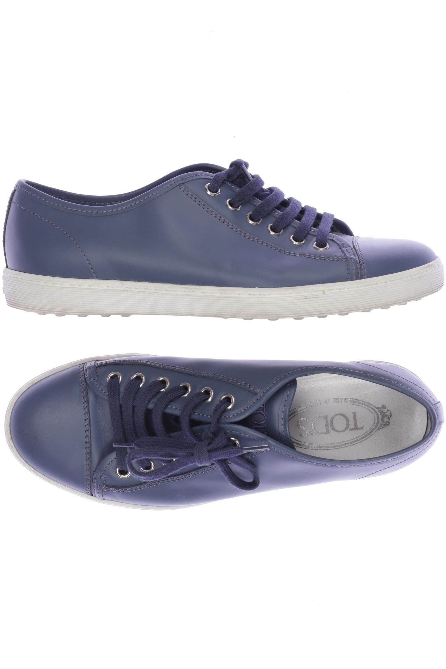 

Tod's Damen Sneakers, blau, Gr. 37.5