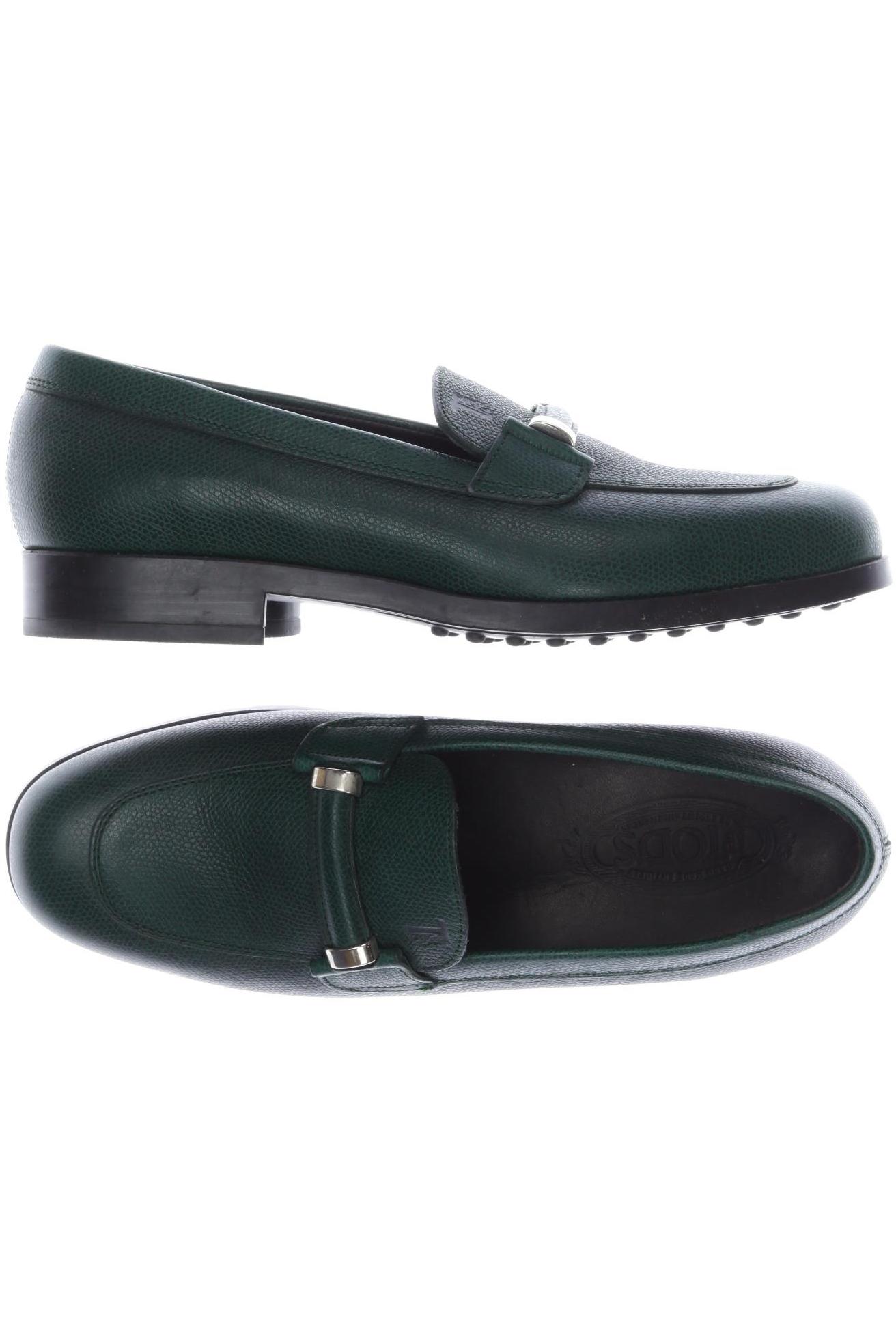 

Tod's Damen Halbschuh, grün, Gr. 38