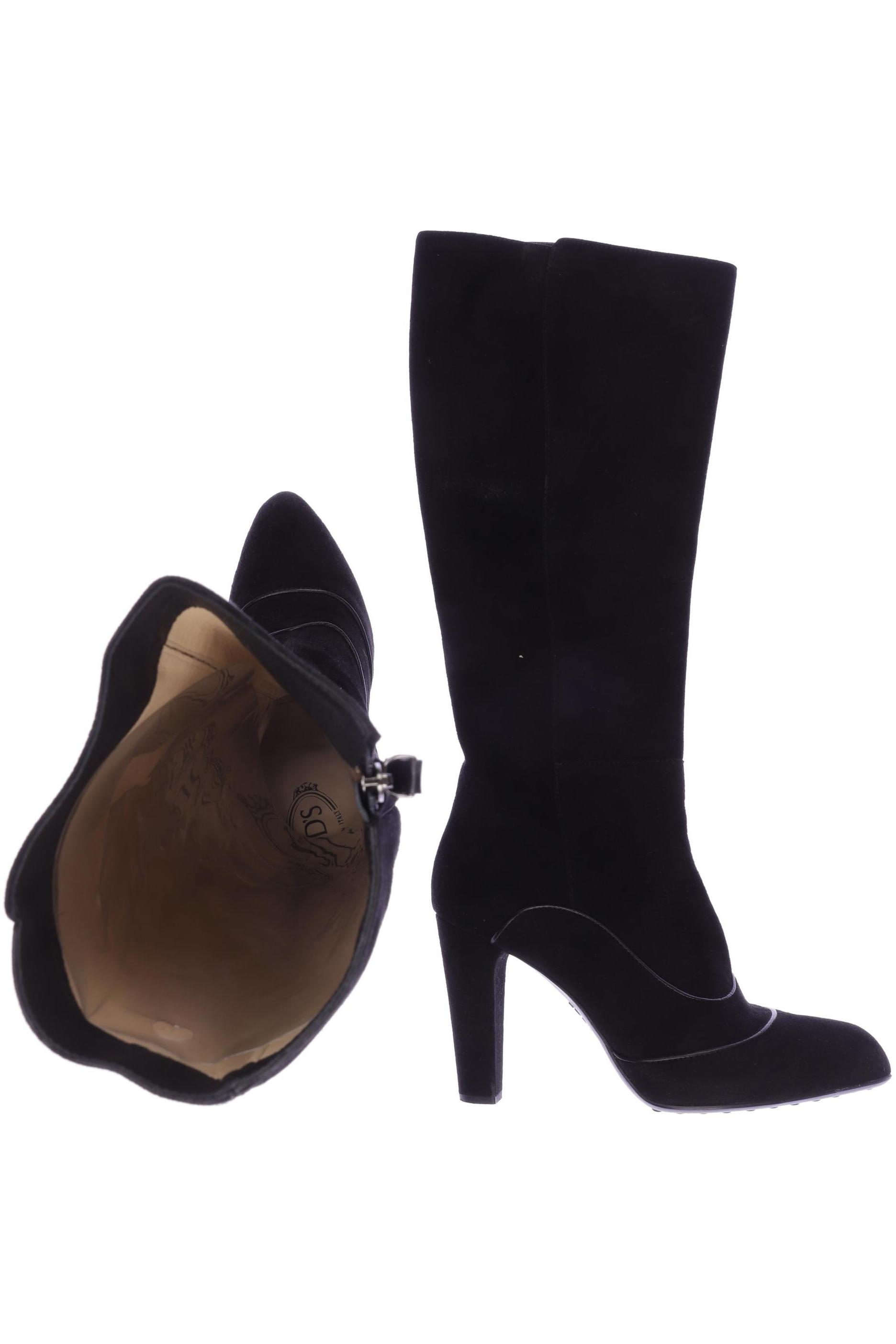 

Tod's Damen Stiefel, schwarz, Gr. 40