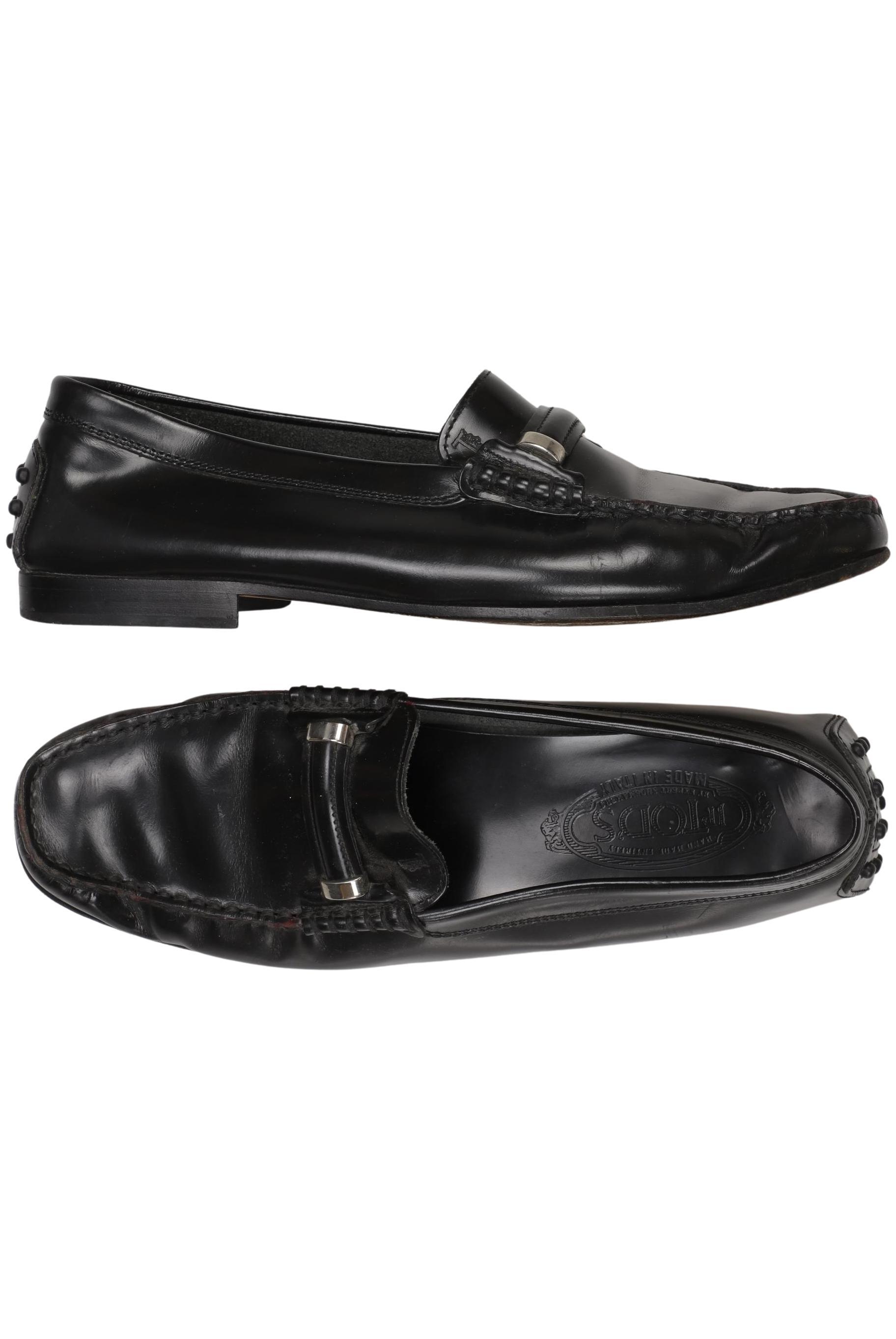 

Tod's Damen Halbschuh, schwarz, Gr. 39.5